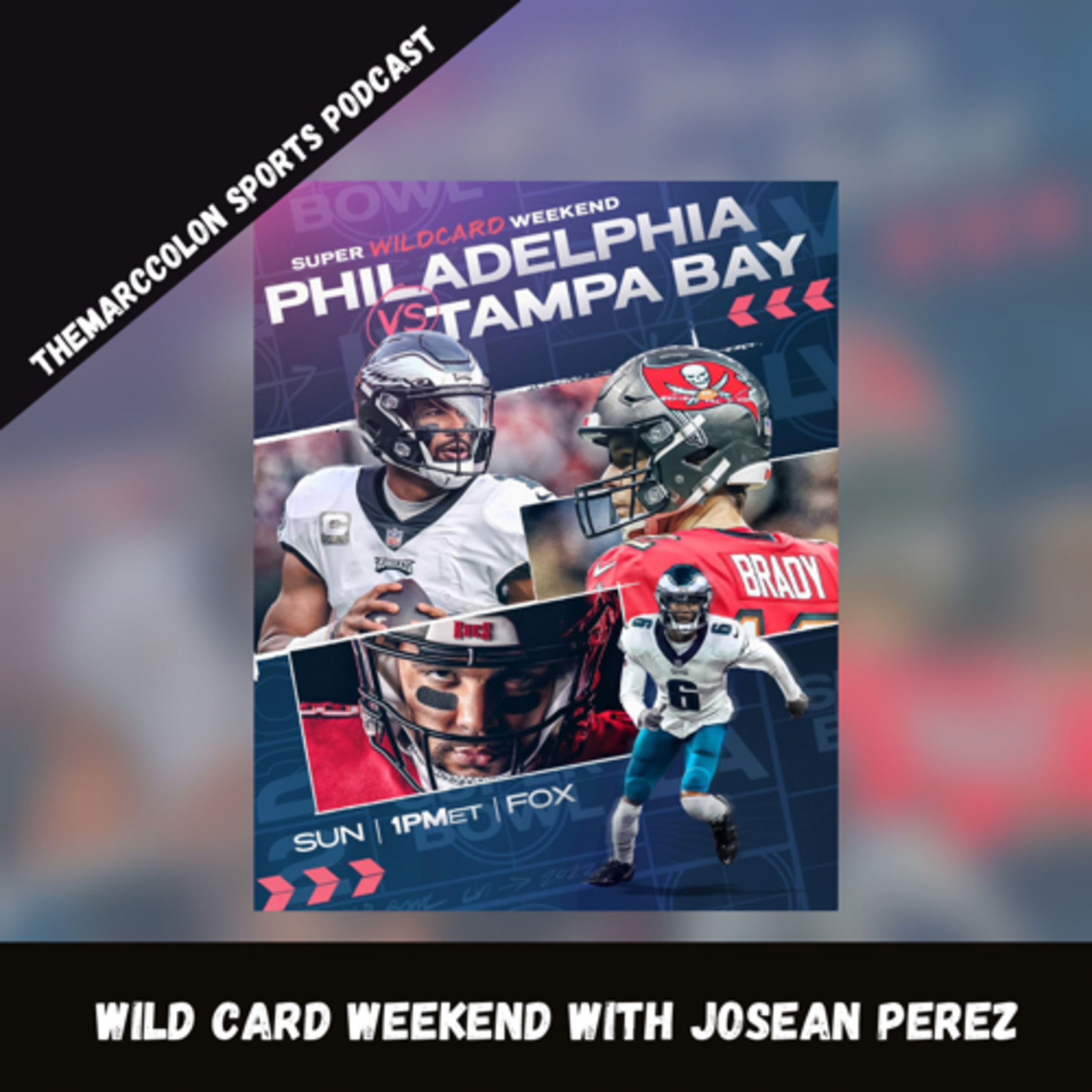 Wild Card Weekend With Josean Perez  episode artwork