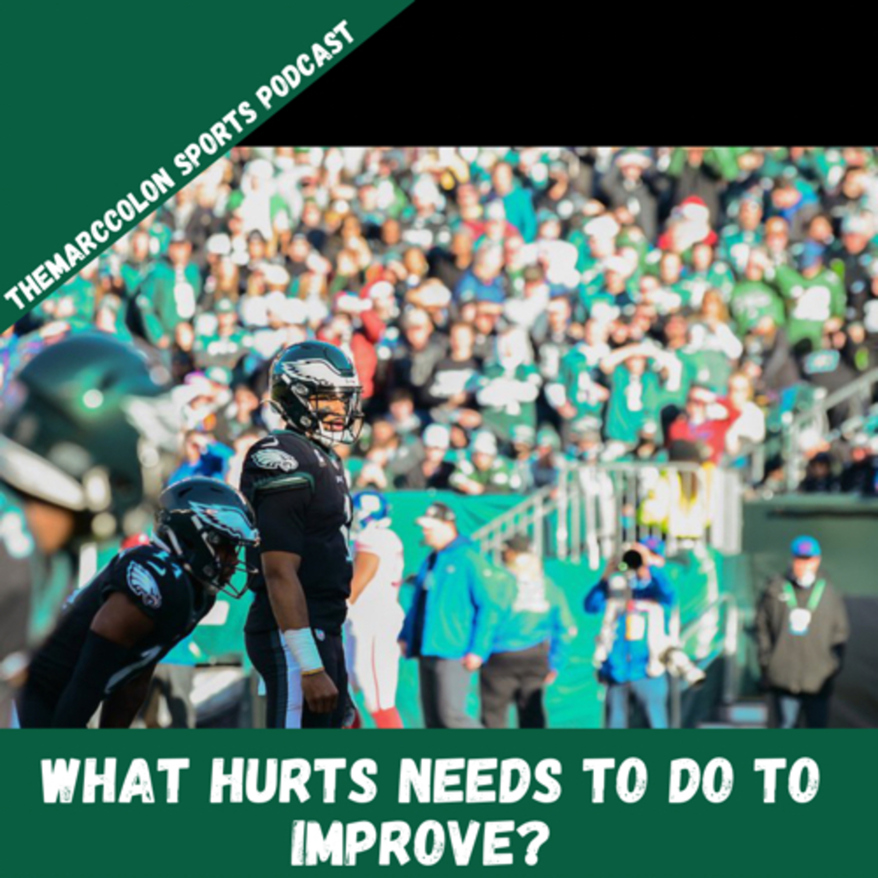What Hurts Need To Do To Improve? episode artwork
