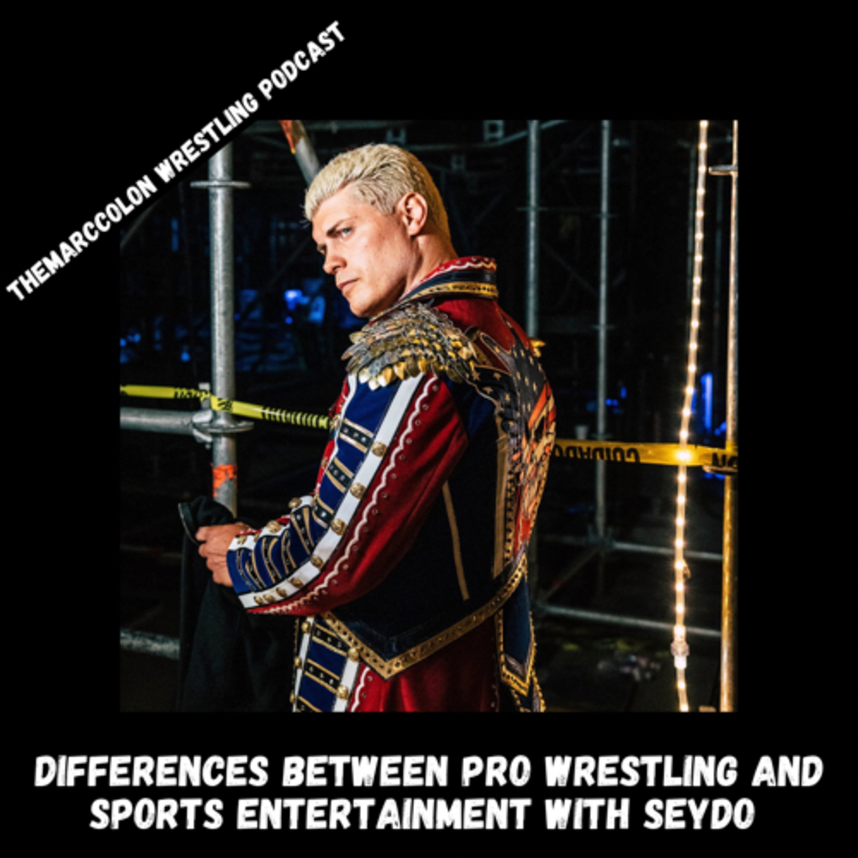 Differences Between Pro Wrestling And Sports Entertainment With Seydo episode artwork
