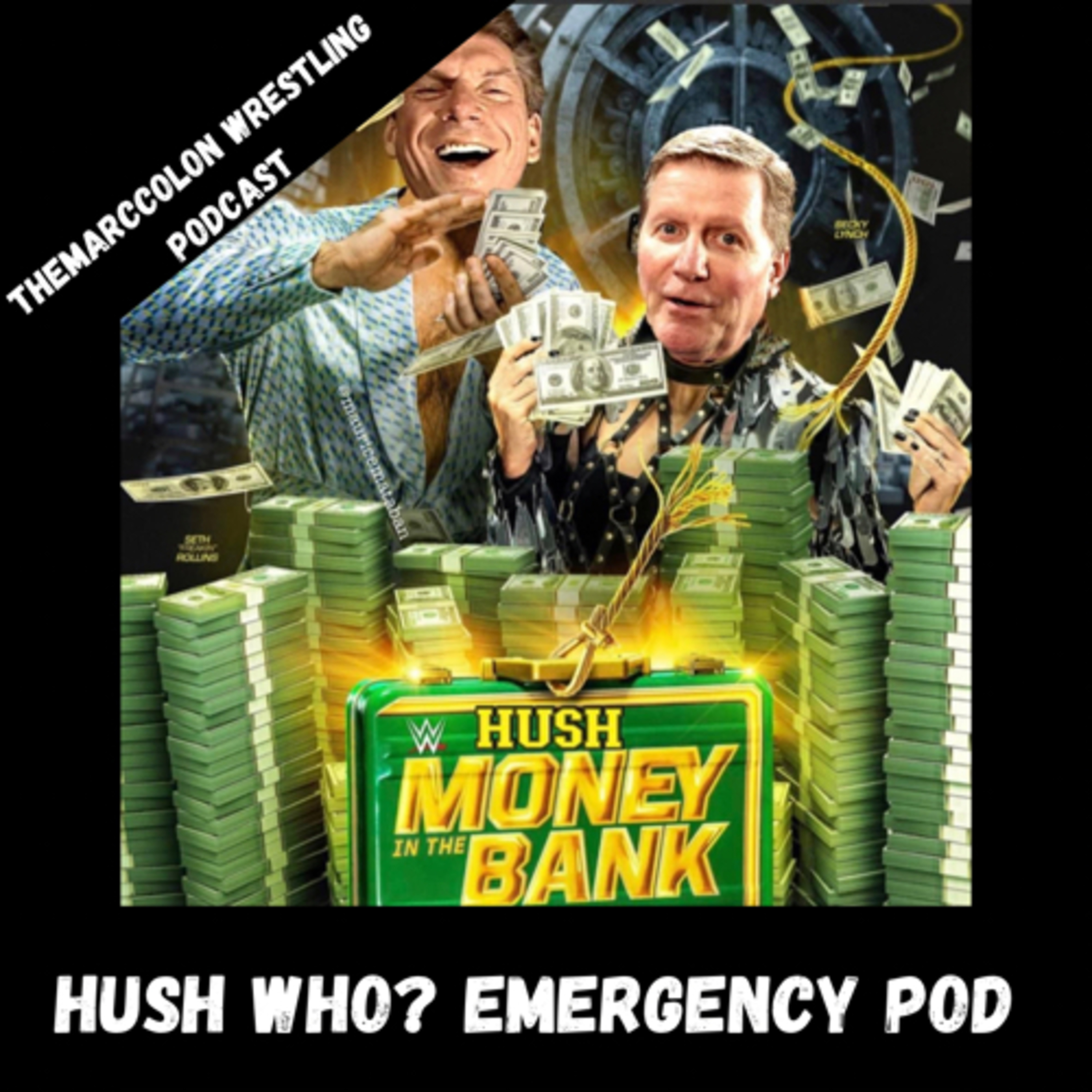 HUSH WHO? EMERGENCY POD  episode artwork