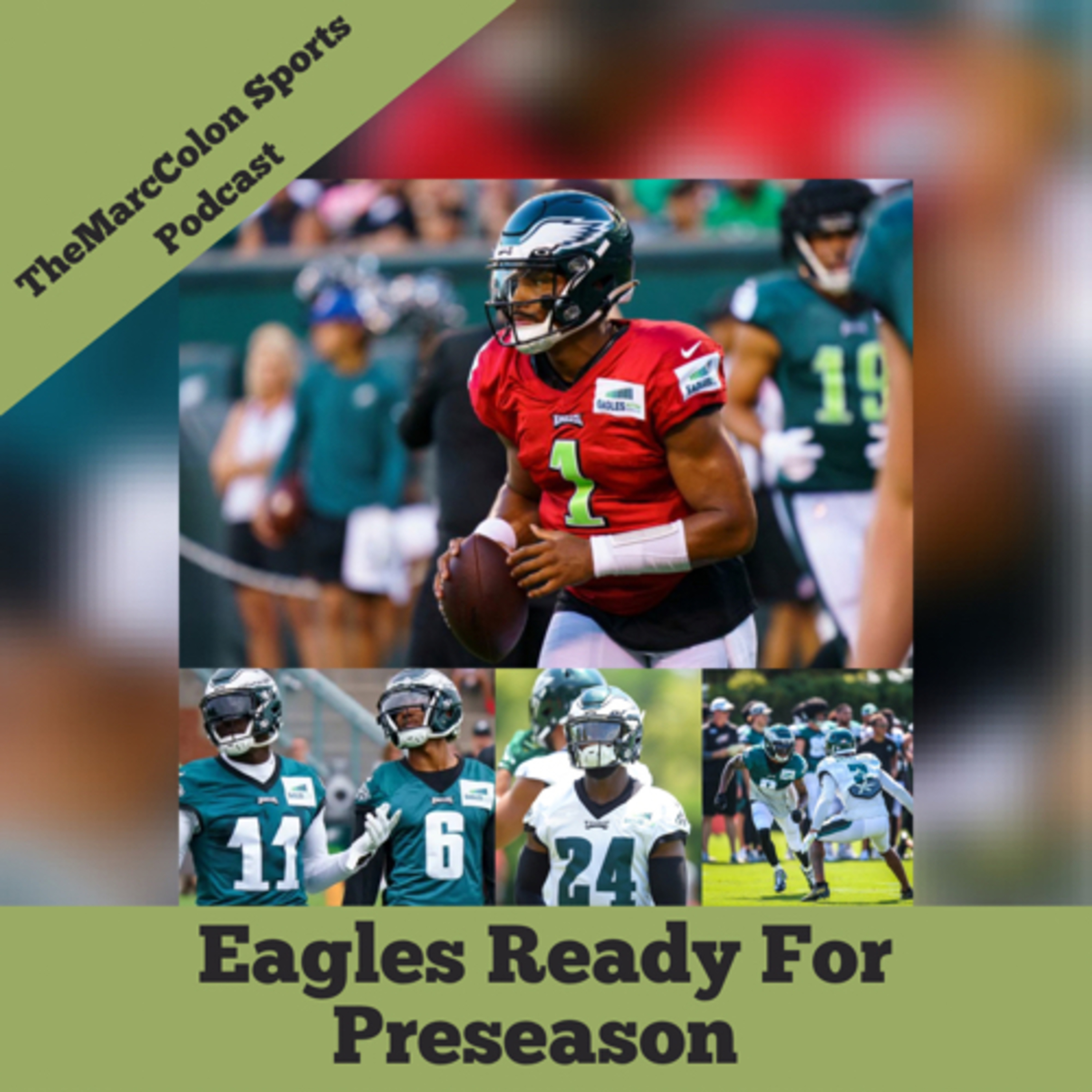Eagles Ready For Preseason  episode artwork