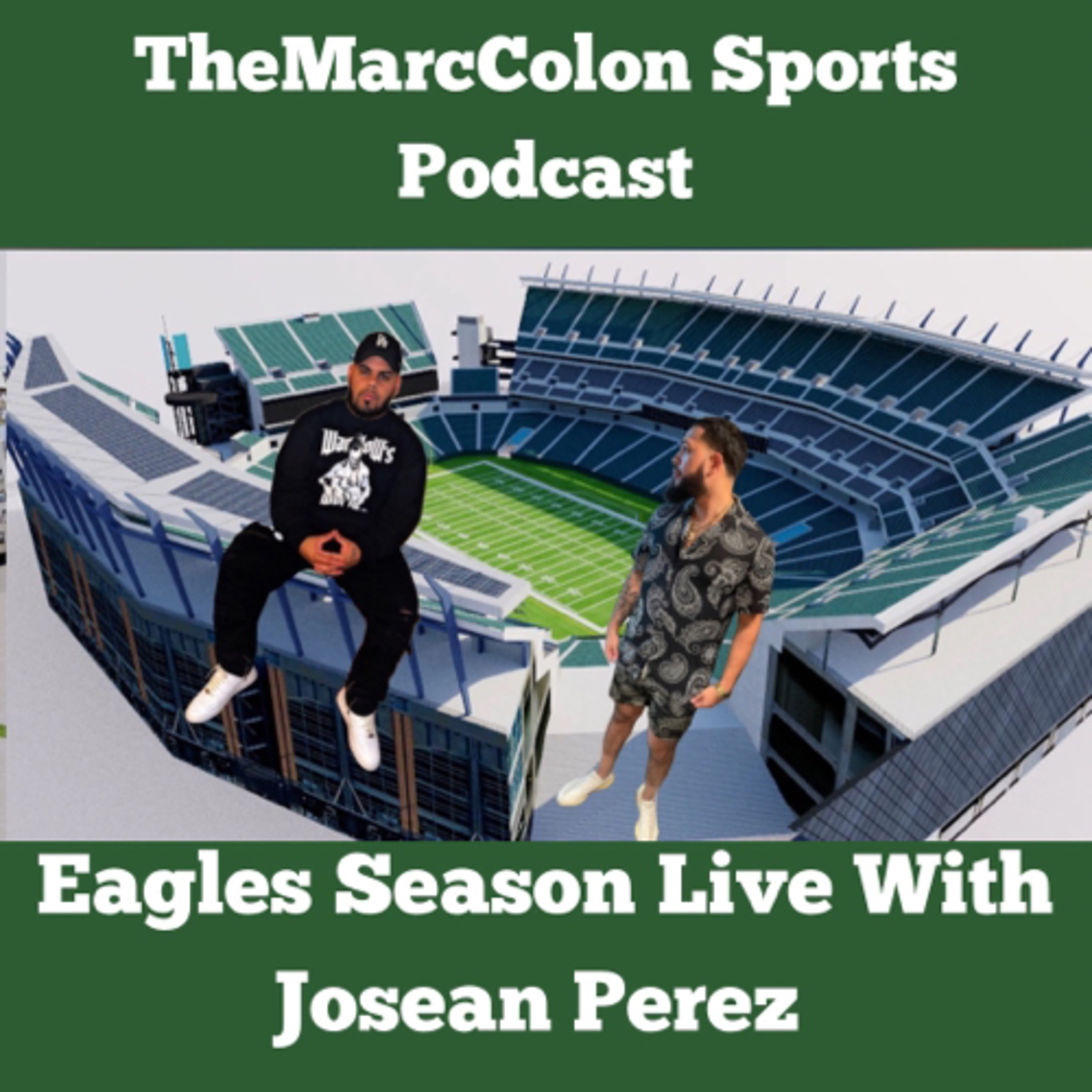 Eagles Season Live With Josean Perez episode artwork