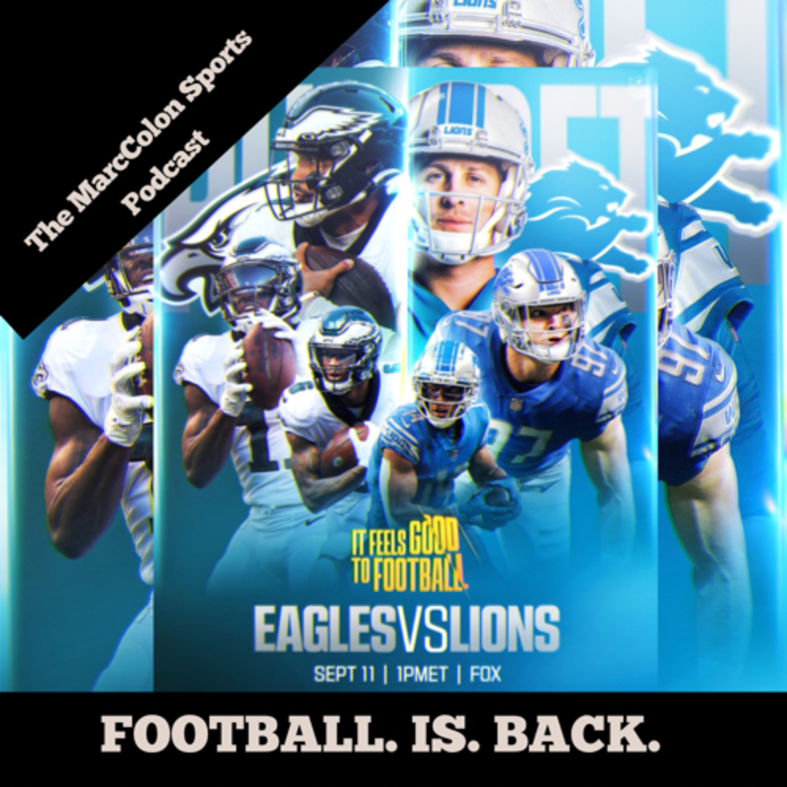 FOOTBALL. IS. BACK episode artwork