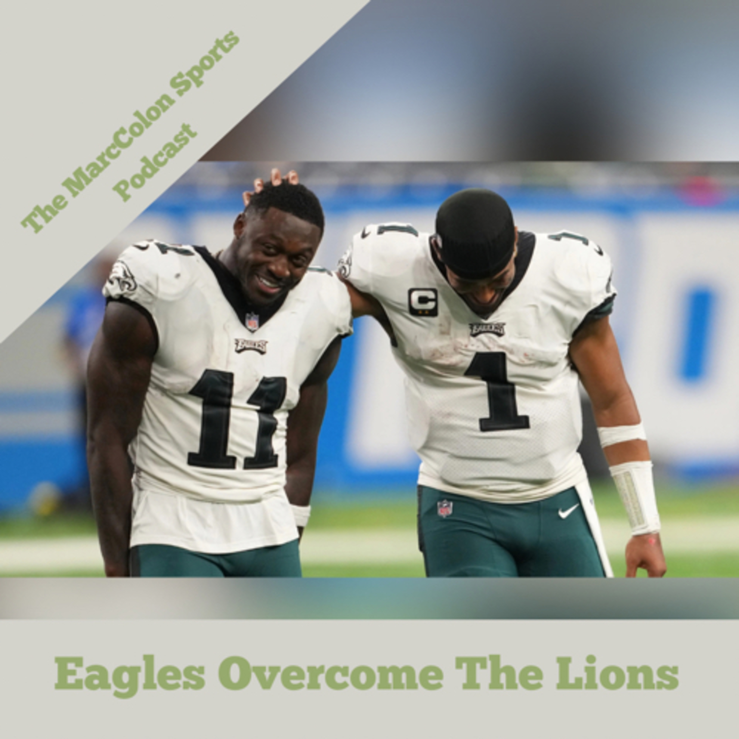 Eagles Overcome The Lions  episode artwork