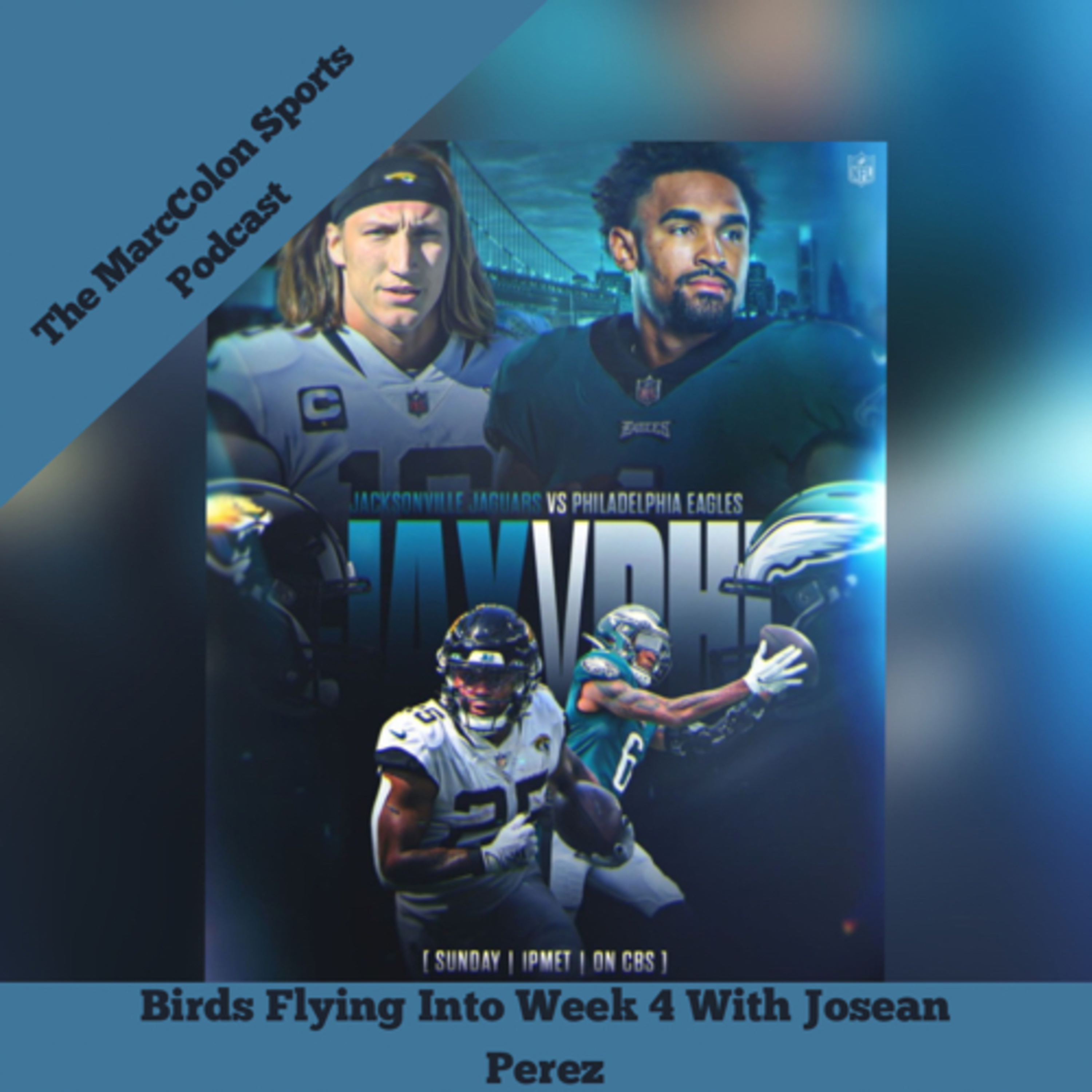 Birds Flying Into Week 4 With Josean Pérez  episode artwork