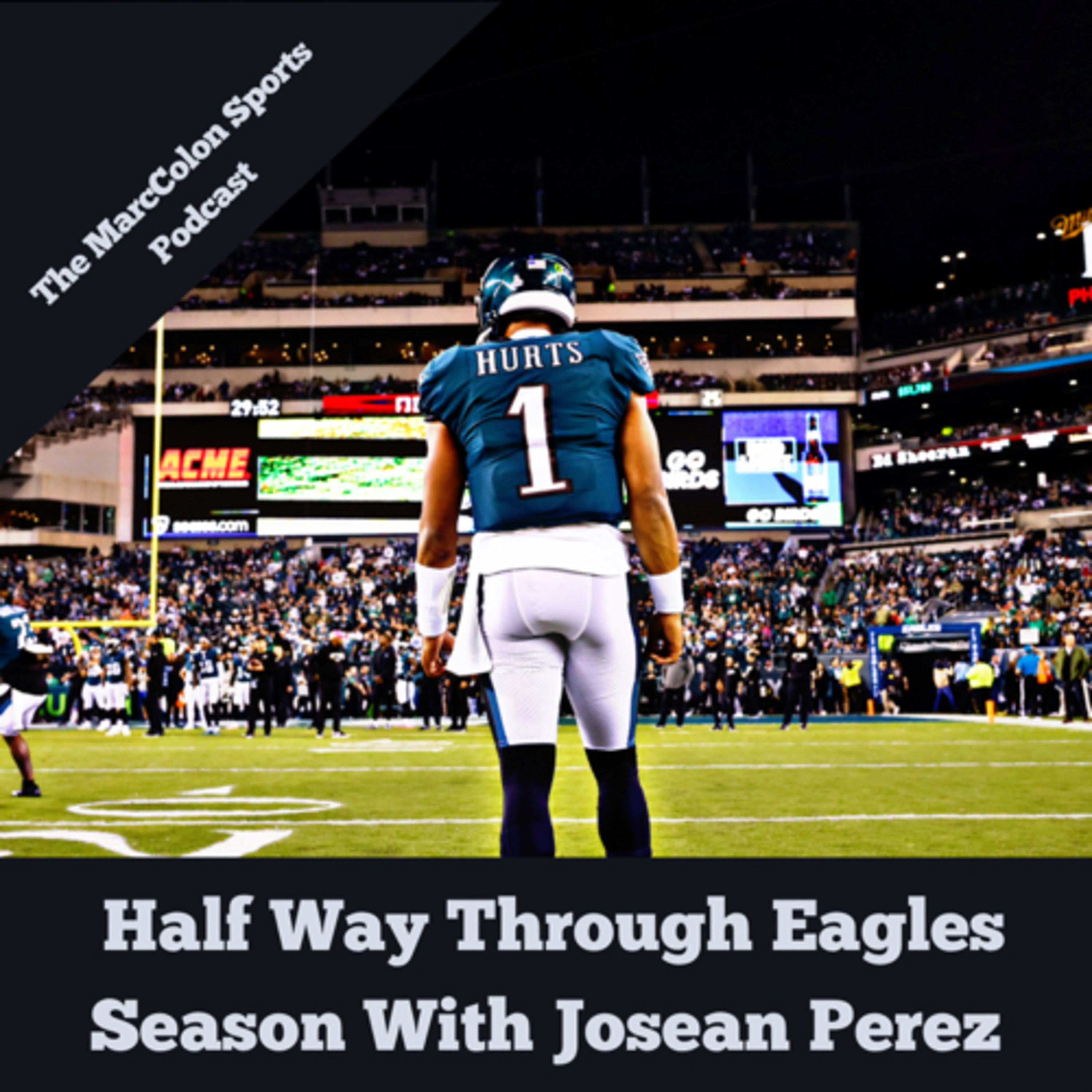 Half Way Through Eagles Season With Josean Pérez  episode artwork