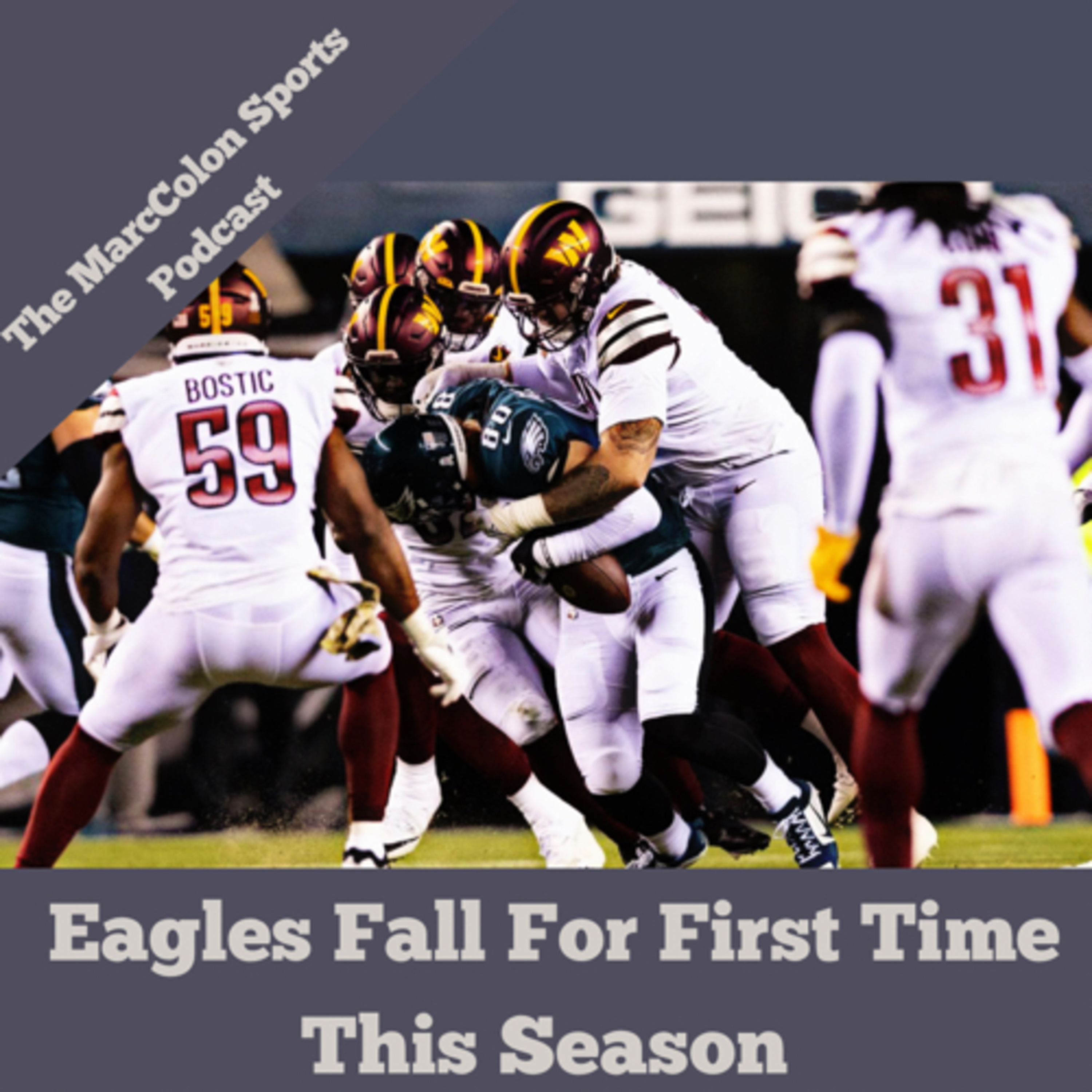Eagles Fall For The First Time This Season  episode artwork