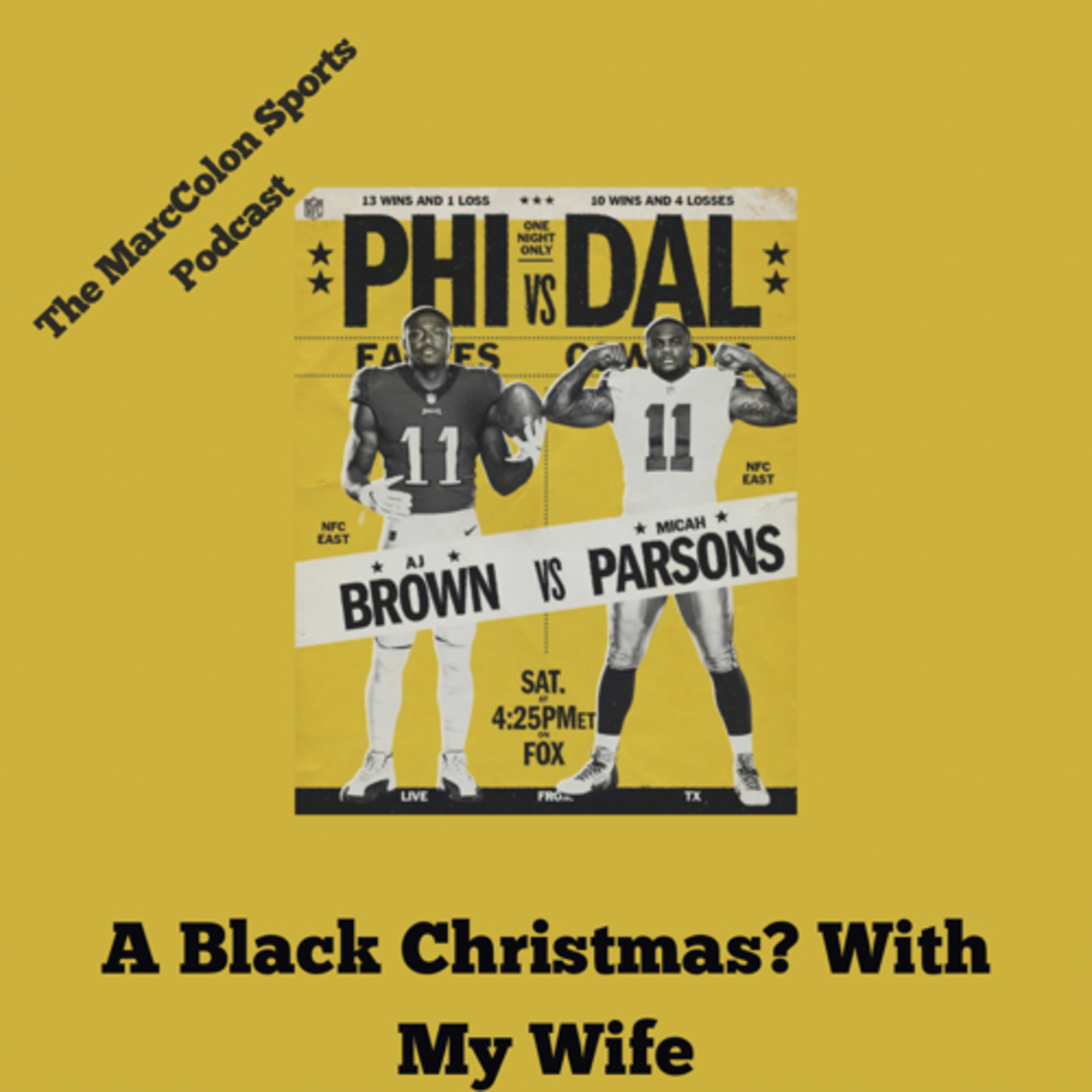 A Black Christmas? With My Wife  episode artwork