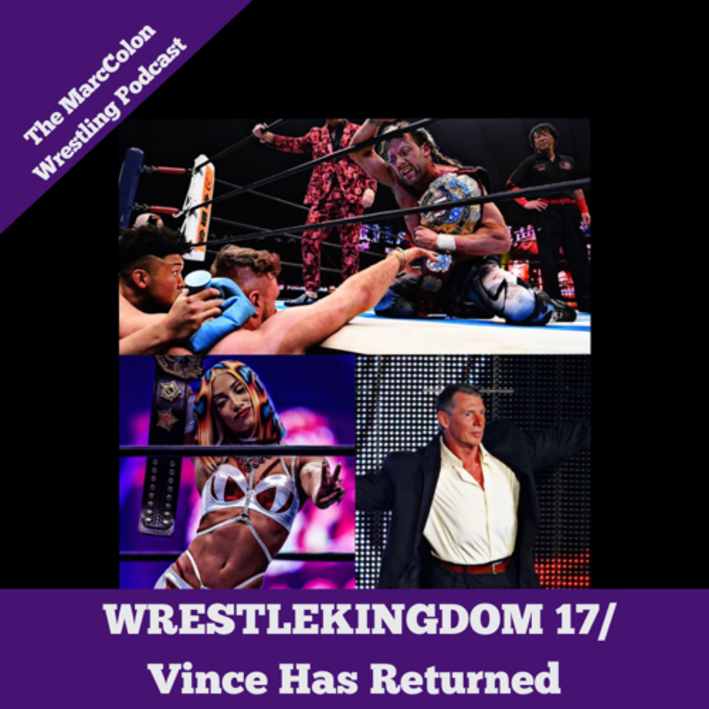 WRESTLEKINGDOM 17/ Vince Has Returned  episode artwork
