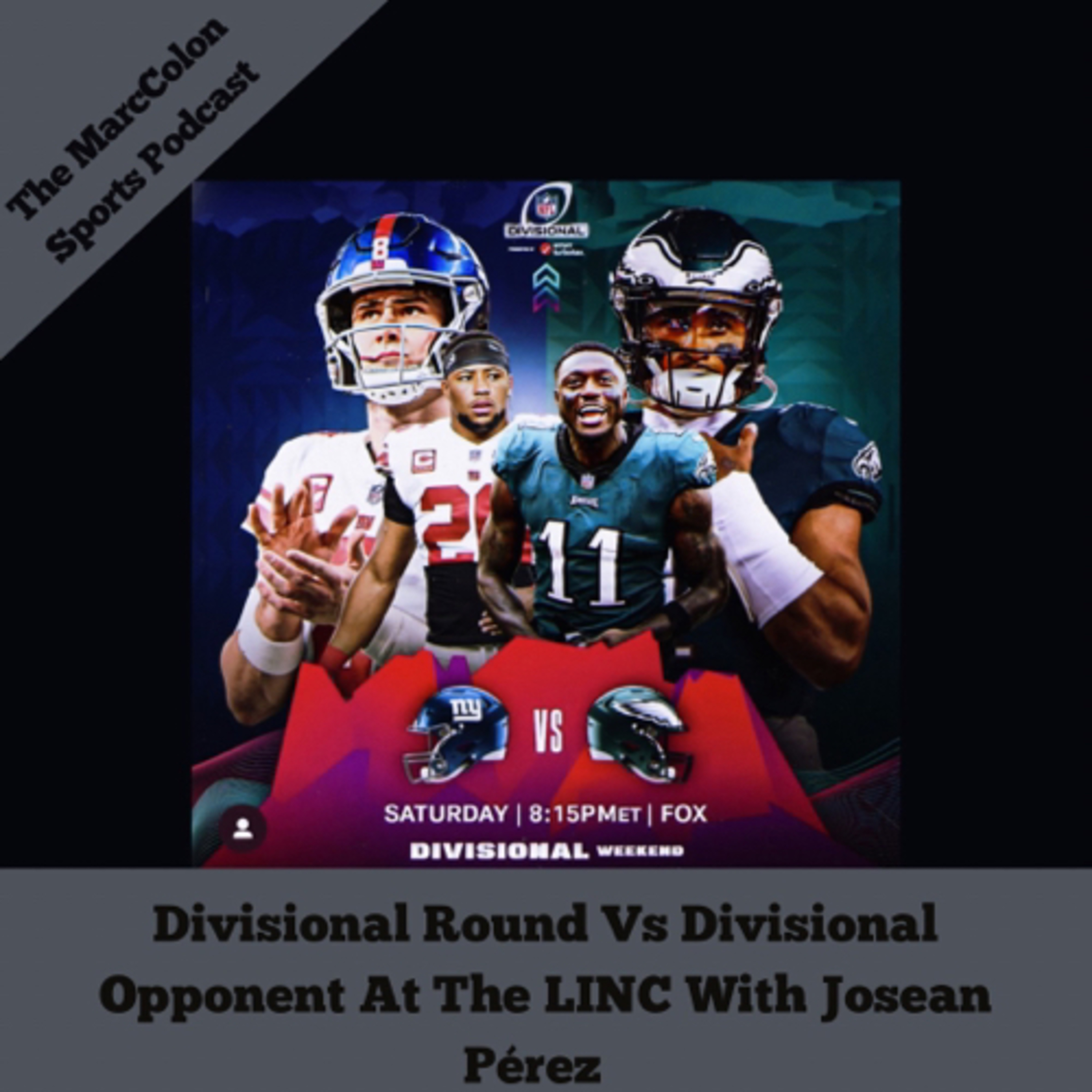 Divisional Round Vs Divisional
Opponent At The LINC With Josean
Pérez episode artwork
