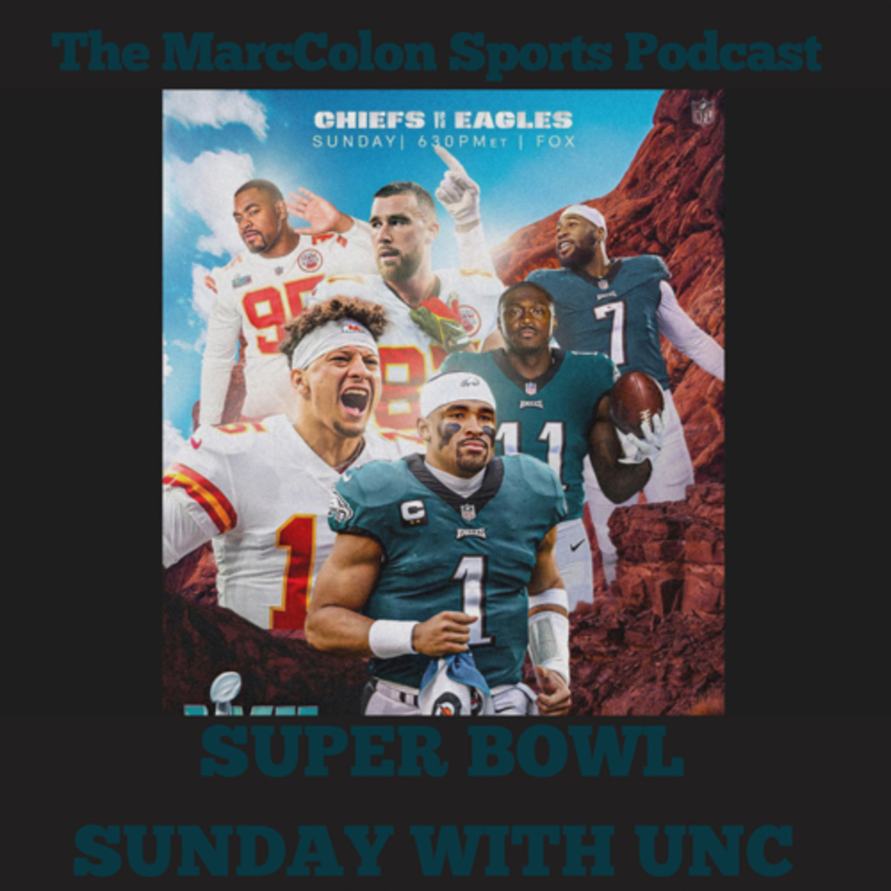 SUPER BOWL SUNDAY WITH UNC  episode artwork