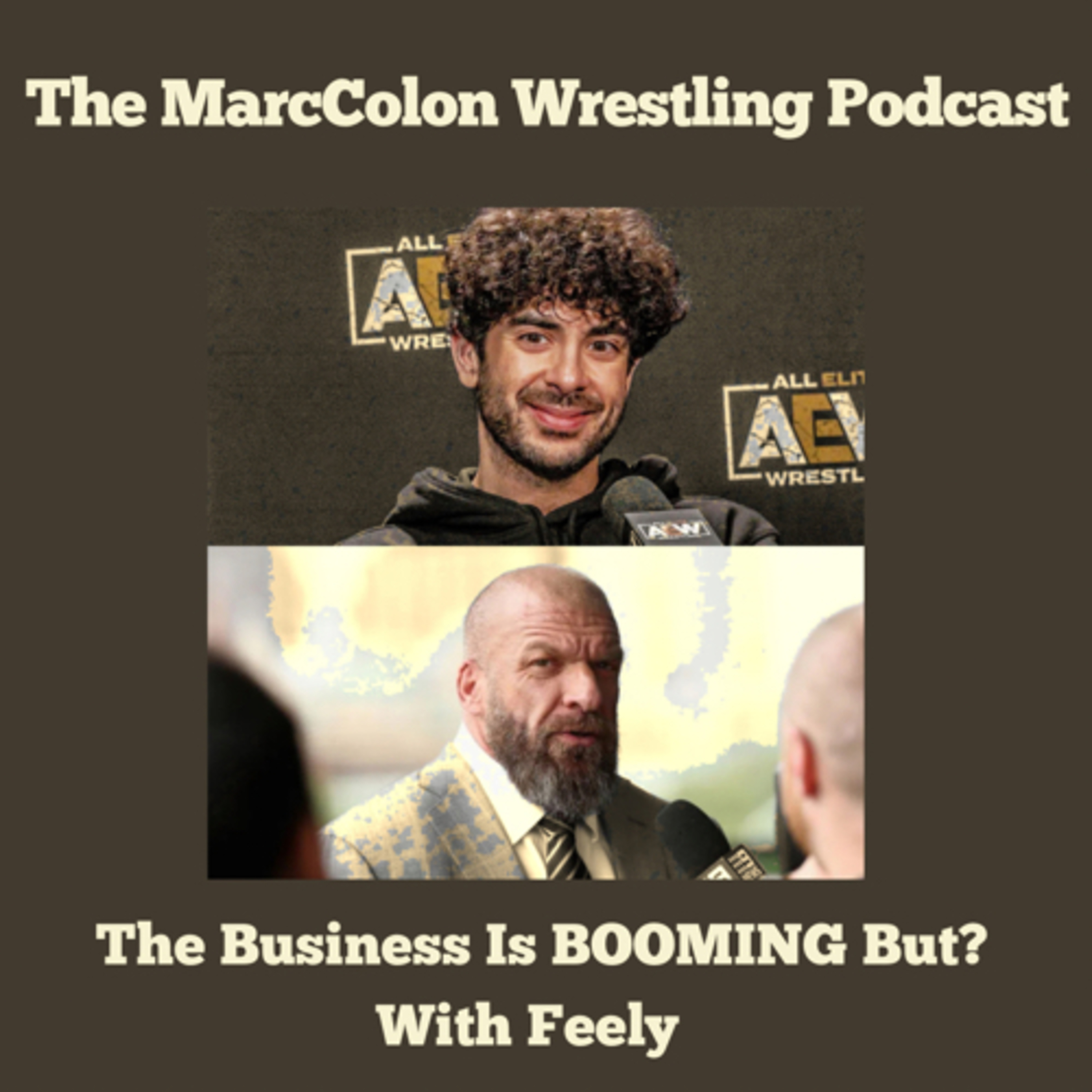The Business Is BOOMING But?
With Feely episode artwork