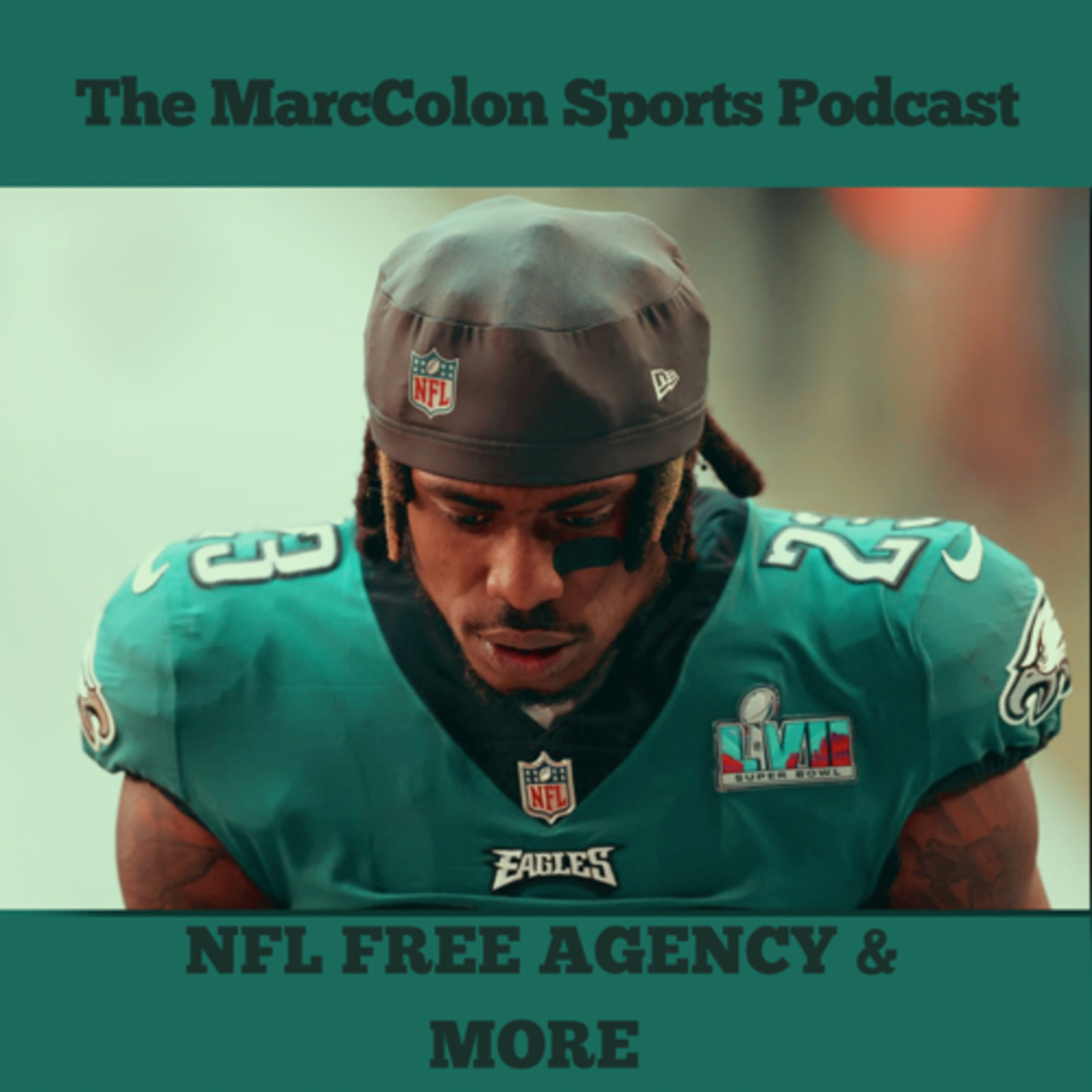 NFL FREE AGENCY & MORE  episode artwork