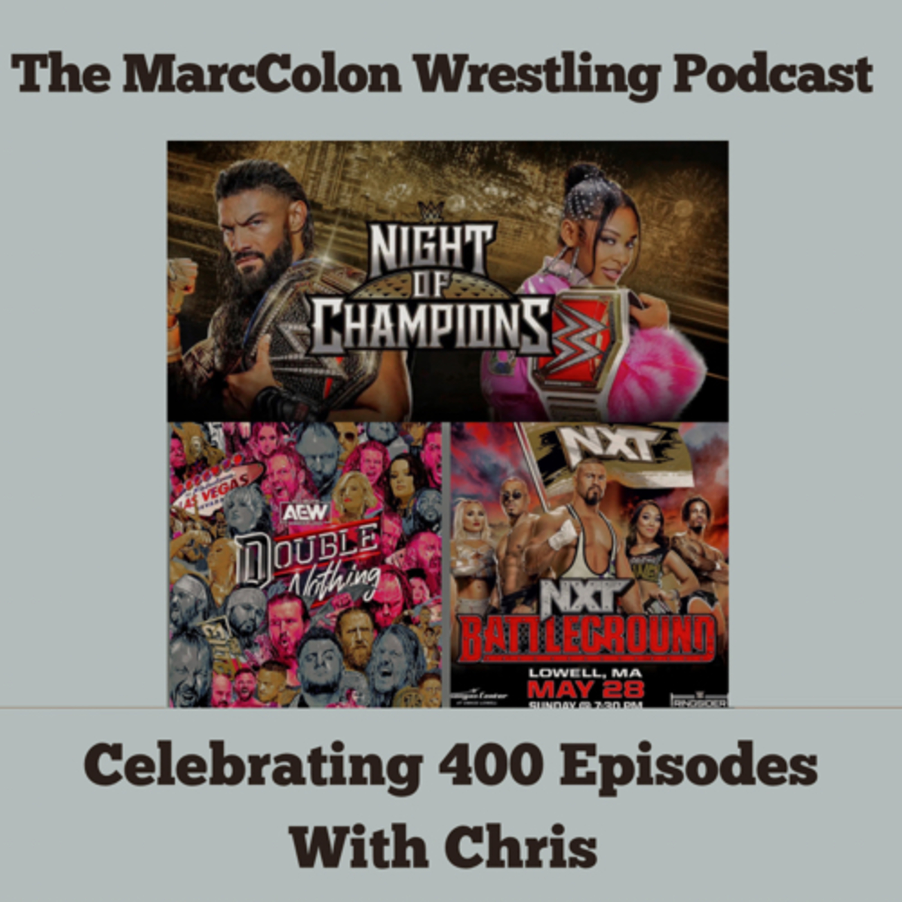 Celebrating 400 Episodes With Chris  episode artwork