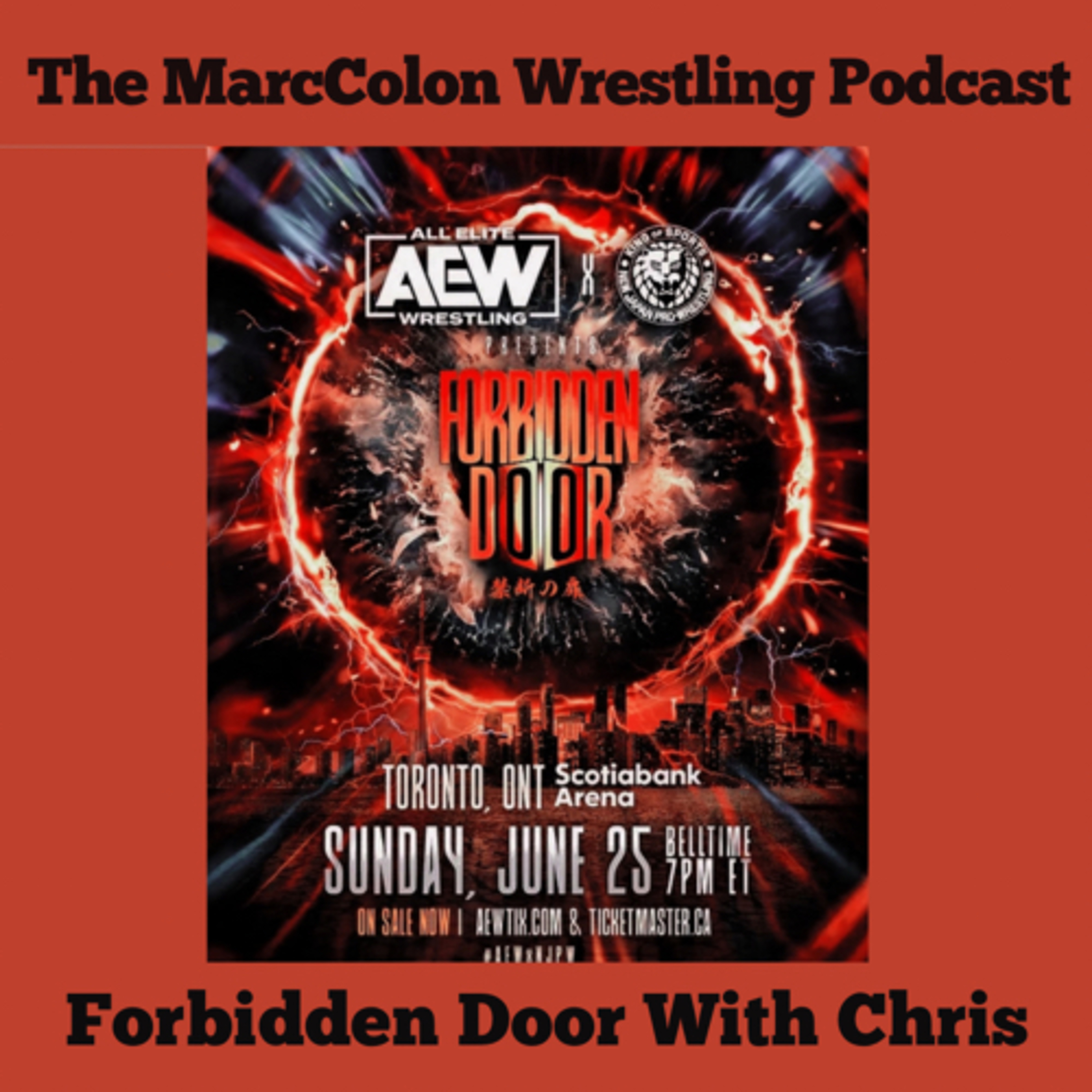 Forbidden Door With Chris  episode artwork