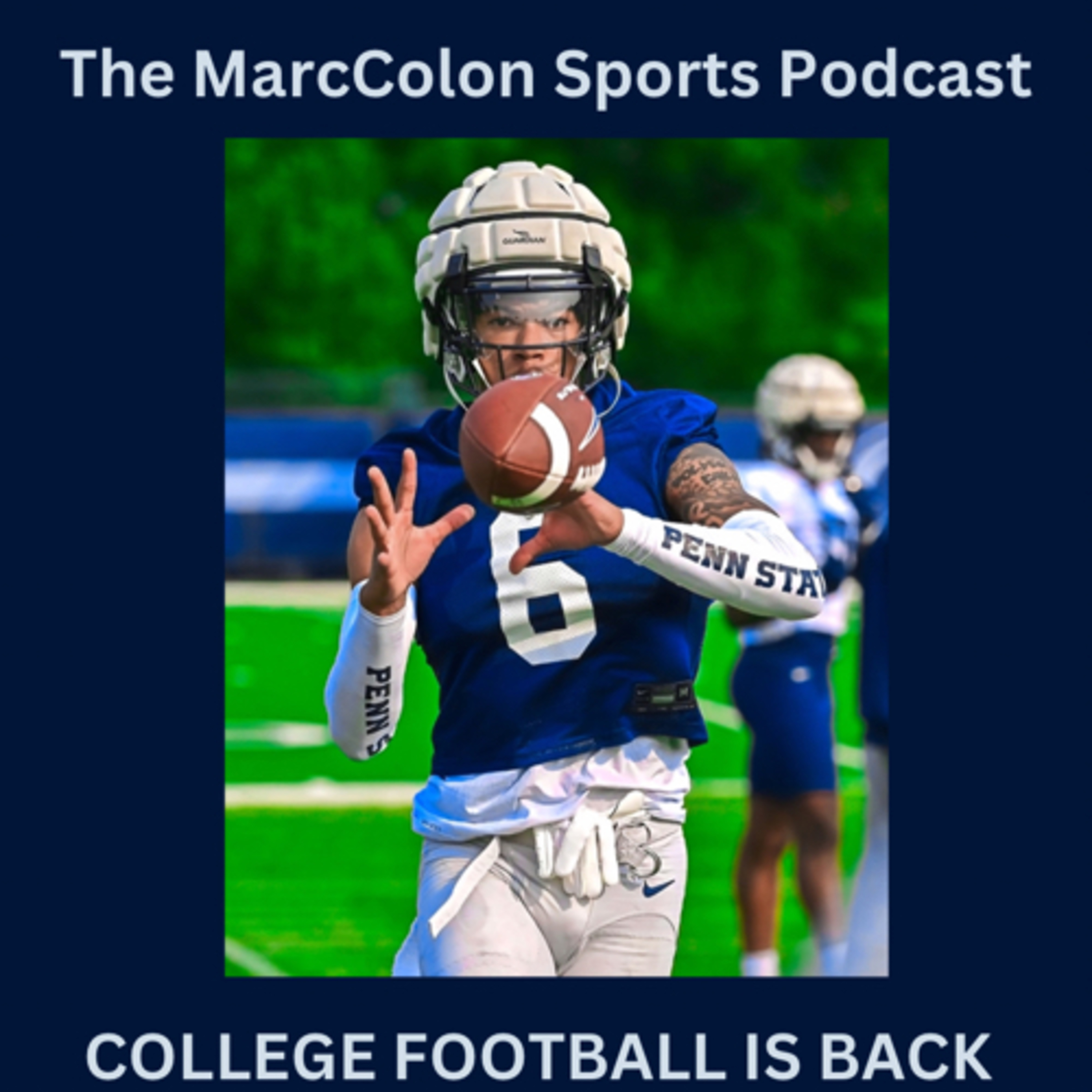 COLLEGE FOOTBALL IS BACK  episode artwork