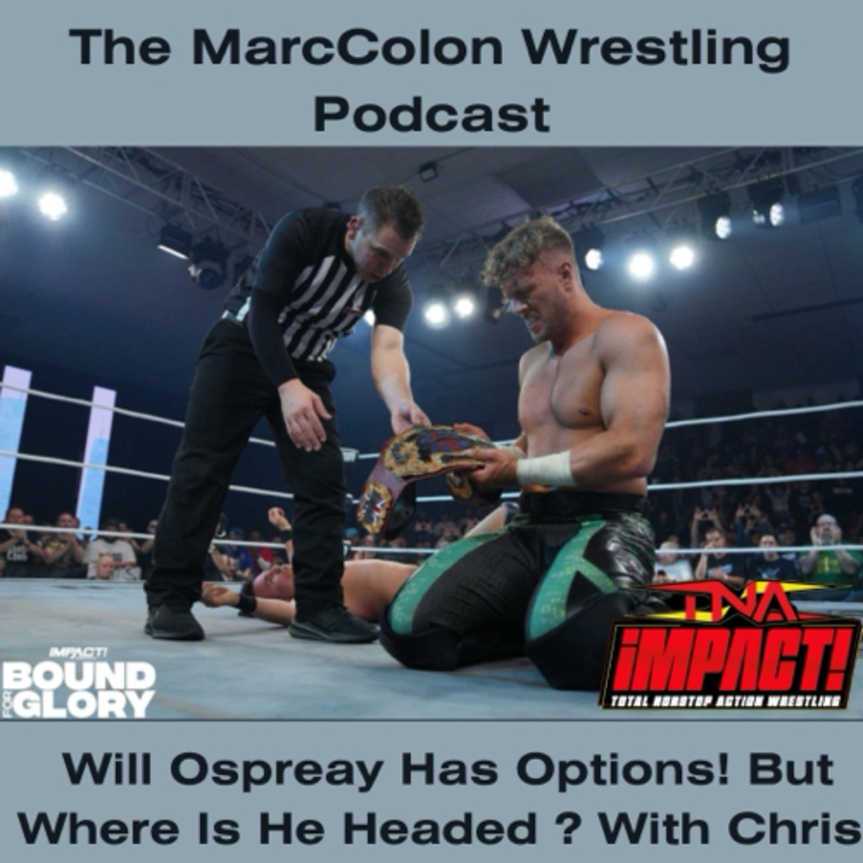 Will Ospreay Has Options! But Where Is He Headed ? With Chris episode artwork