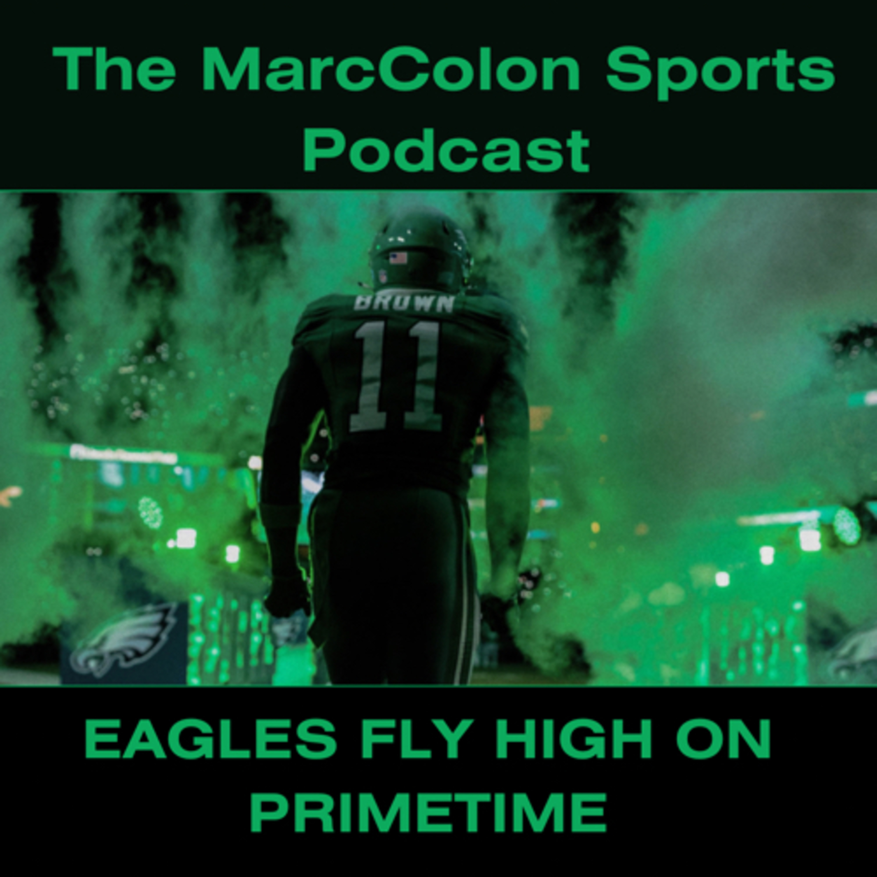 EAGLES FLY HIGH ON PRIMETIME episode artwork