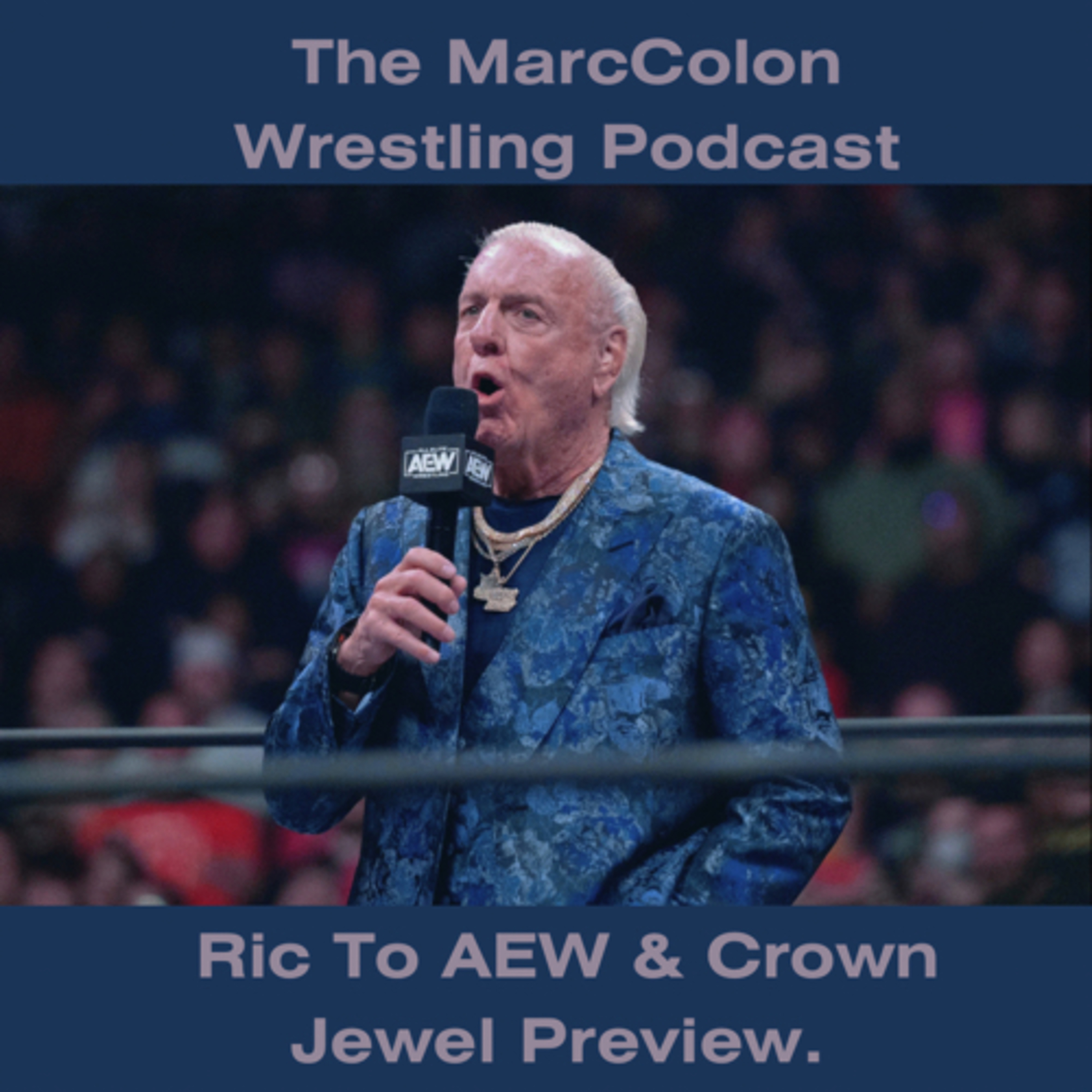 Ric To AEW & Crown Jewel Preview  episode artwork