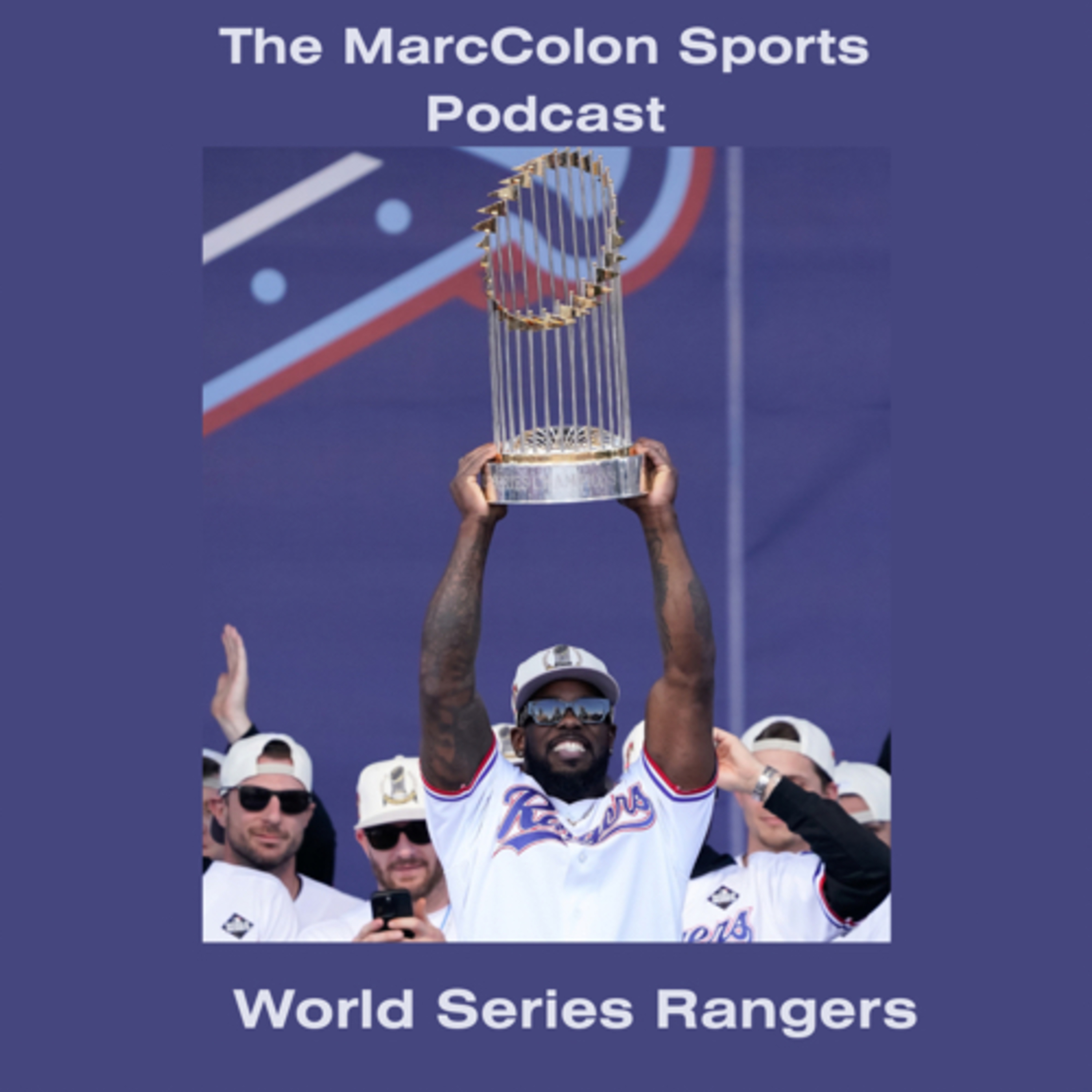 World Series Rangers  episode artwork