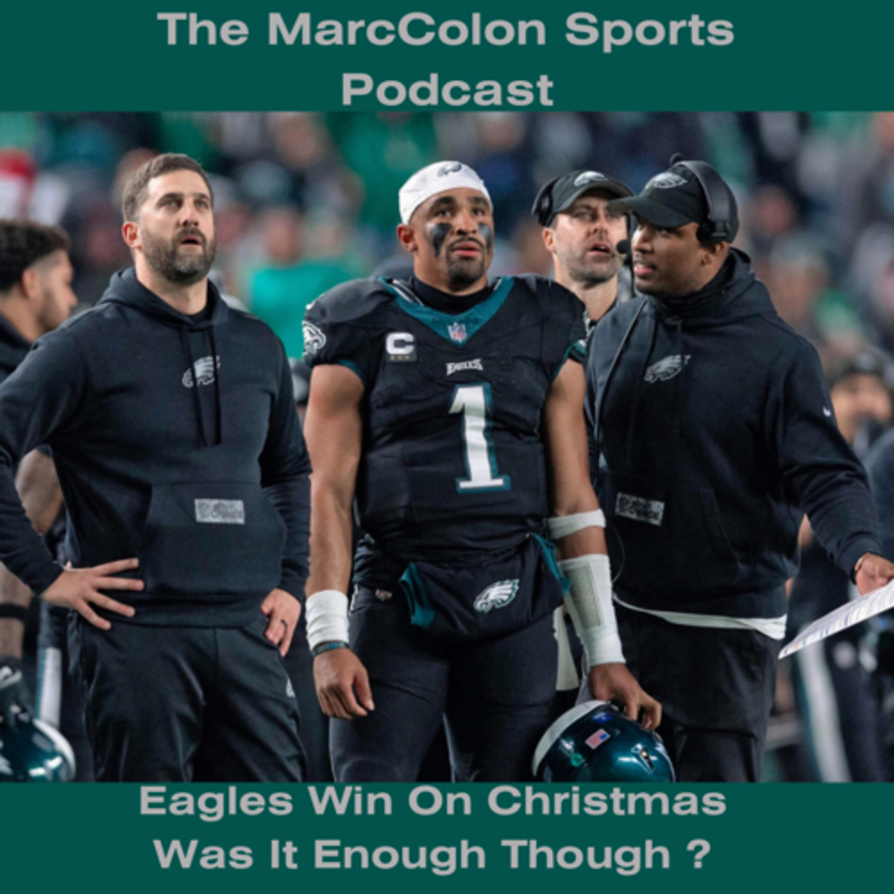Eagles Win On Christmas Was It Enough Though? episode artwork