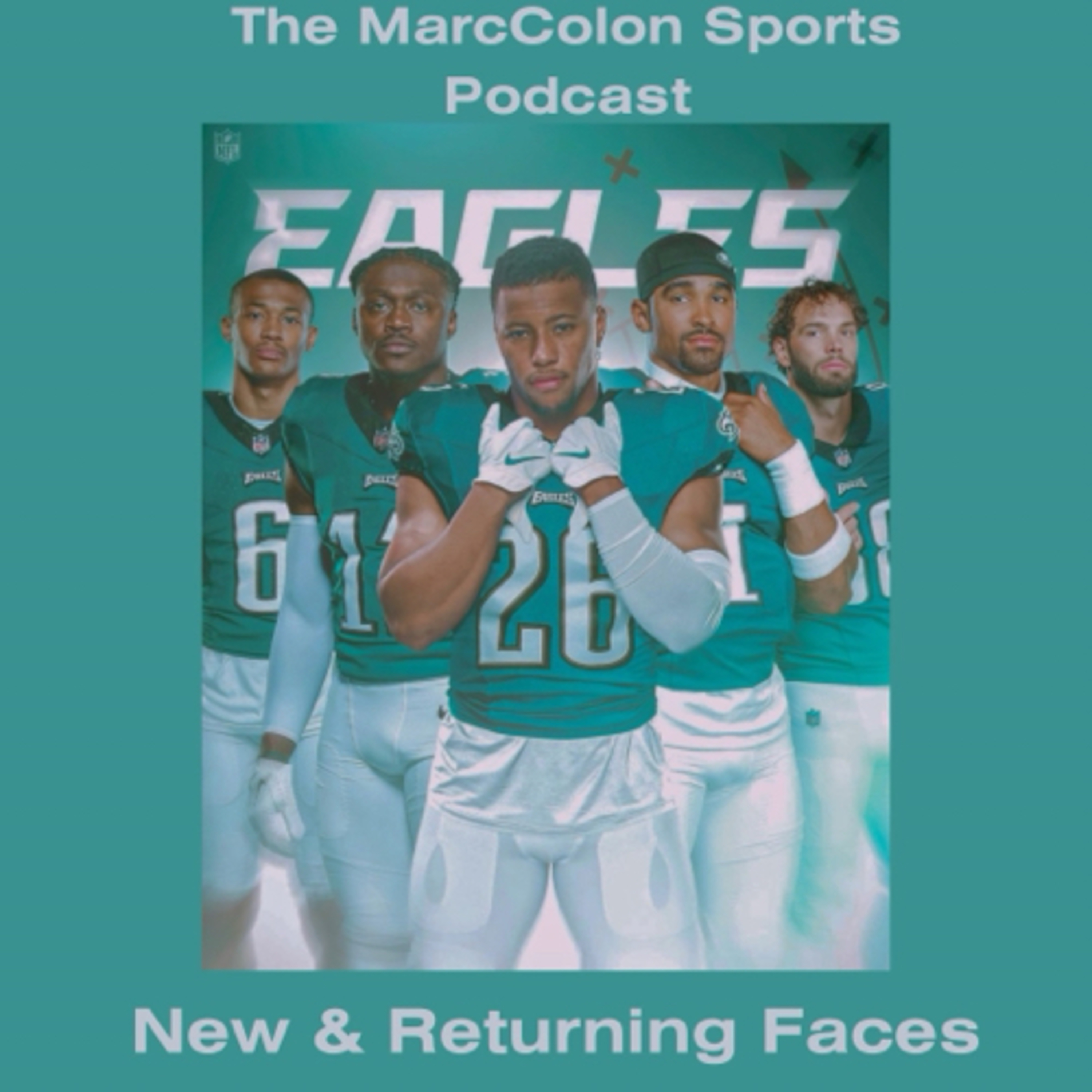 New & Returning Faces.  episode artwork