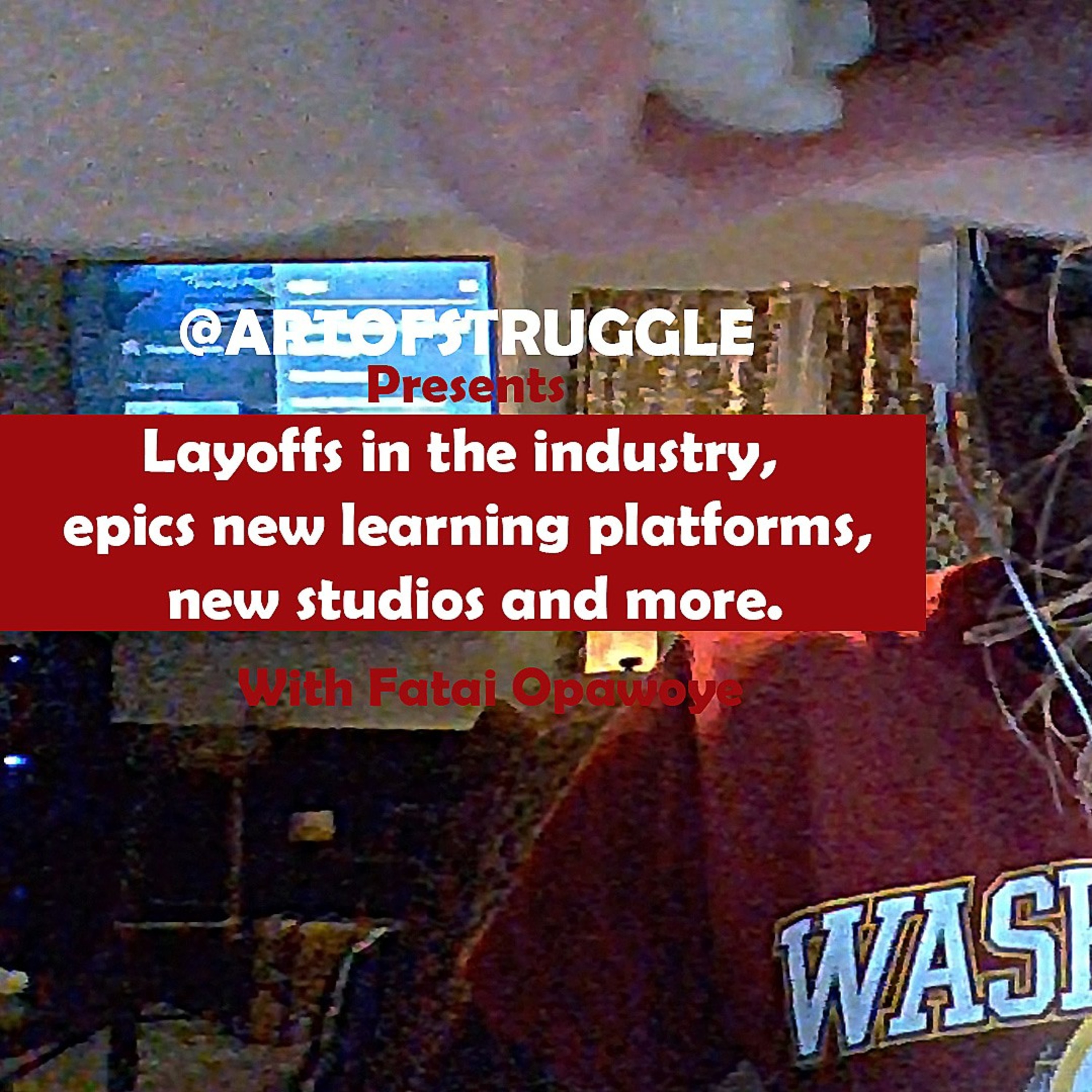 Layoffs in the industry, epics new learning platforms, new studios and more.