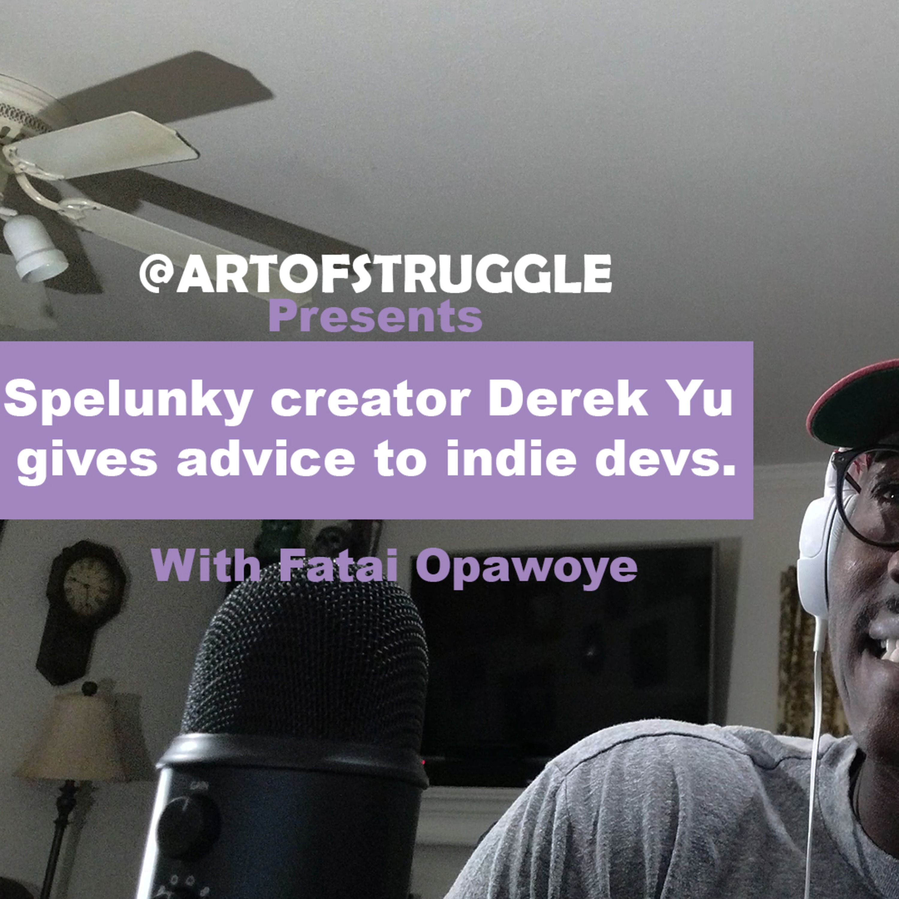 want to be indie learn to finish games reliably, advice from Spelunky creator episode artwork