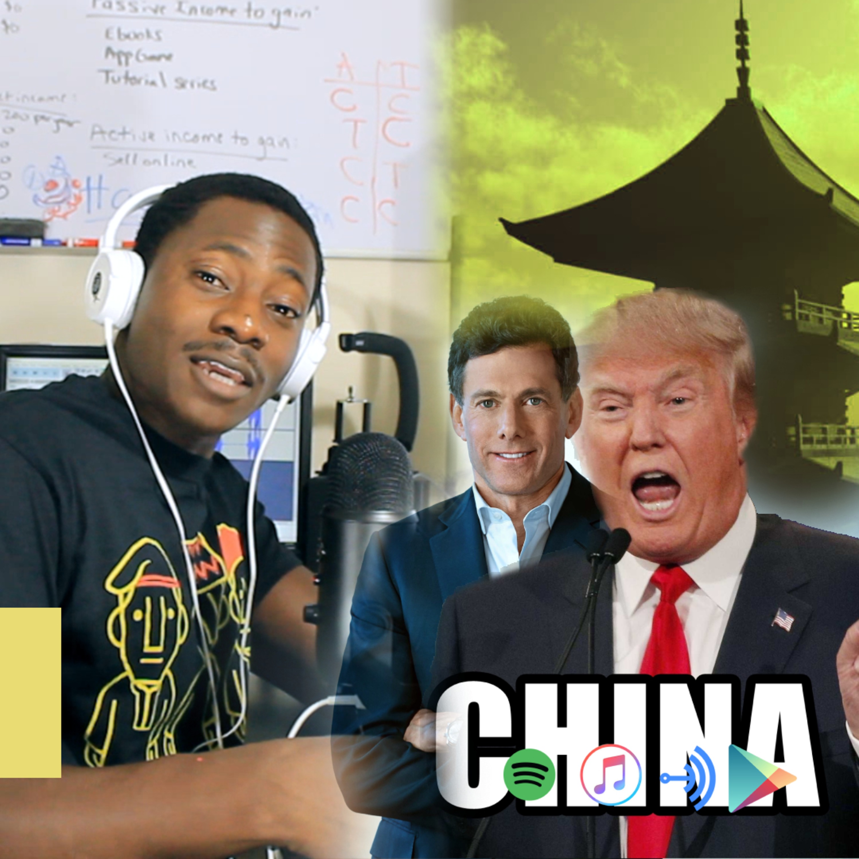 🙊🐵🙉Take Two CEO wants Government Involved in game trade with China.🤦‍♀️🤦‍♂️ episode artwork