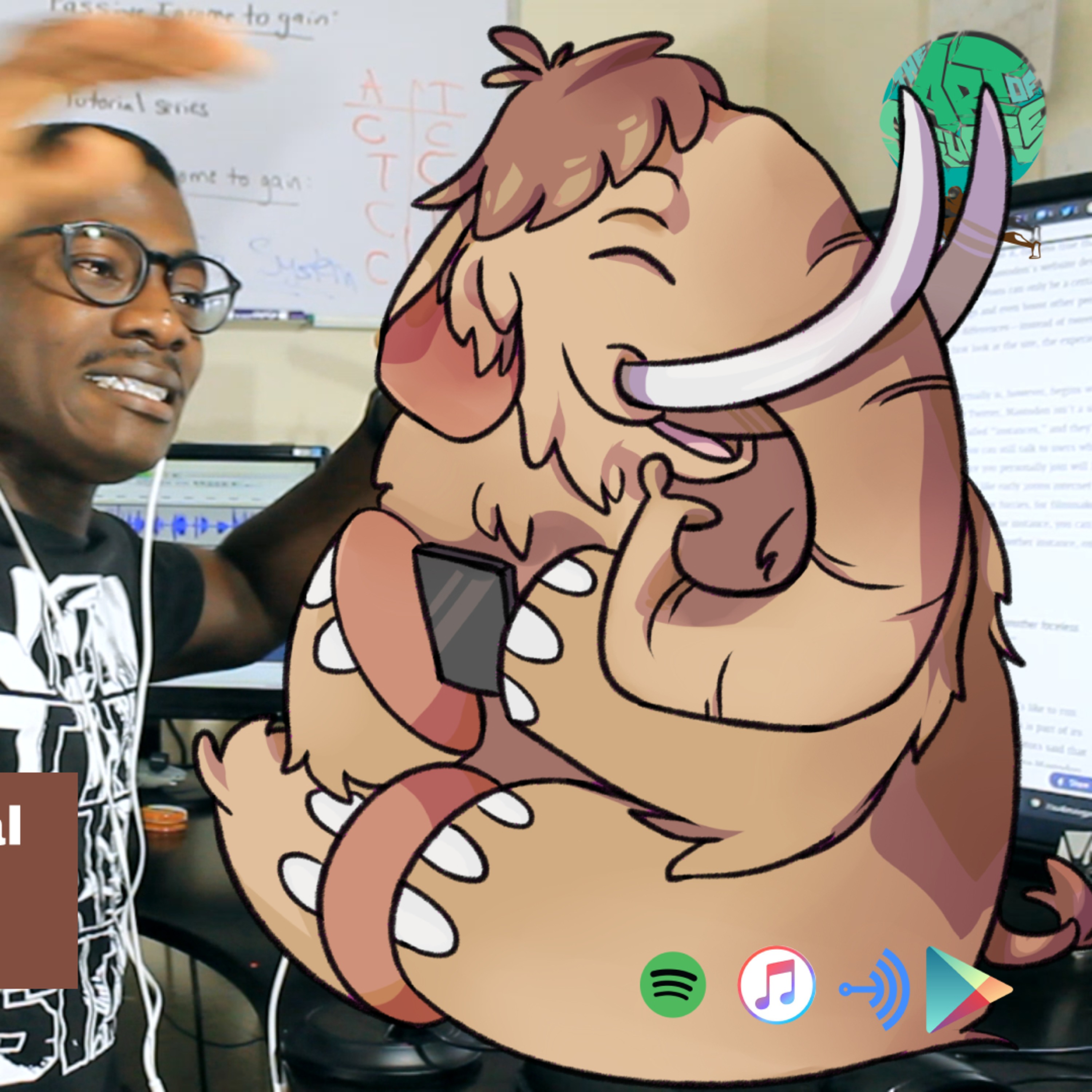 📡📡Check out Mastodon social Media network.👀👀 (its like twitter but different) episode artwork