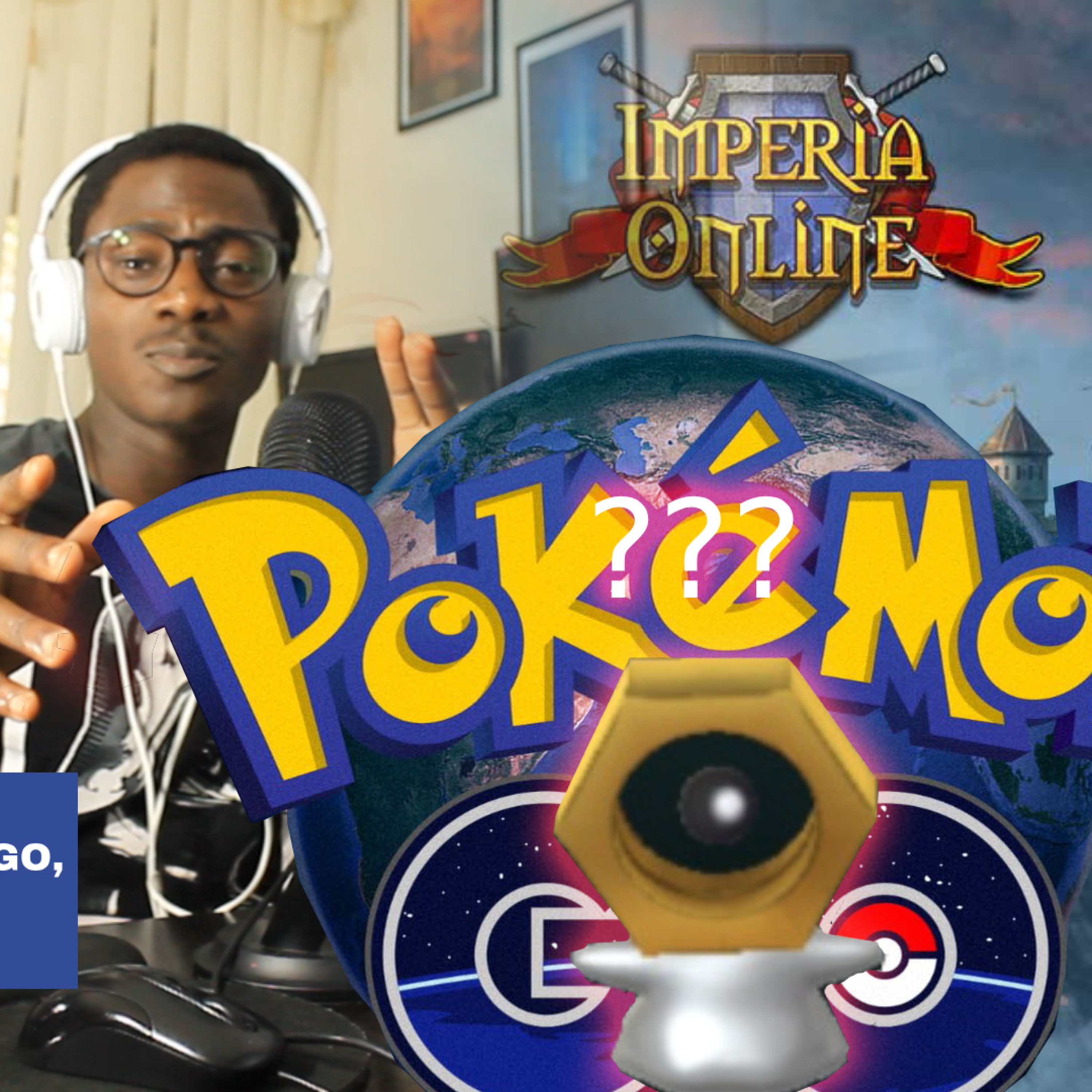 Mystery Pokemon appears in Pokemon GO, Imperial online creators bought out. episode artwork