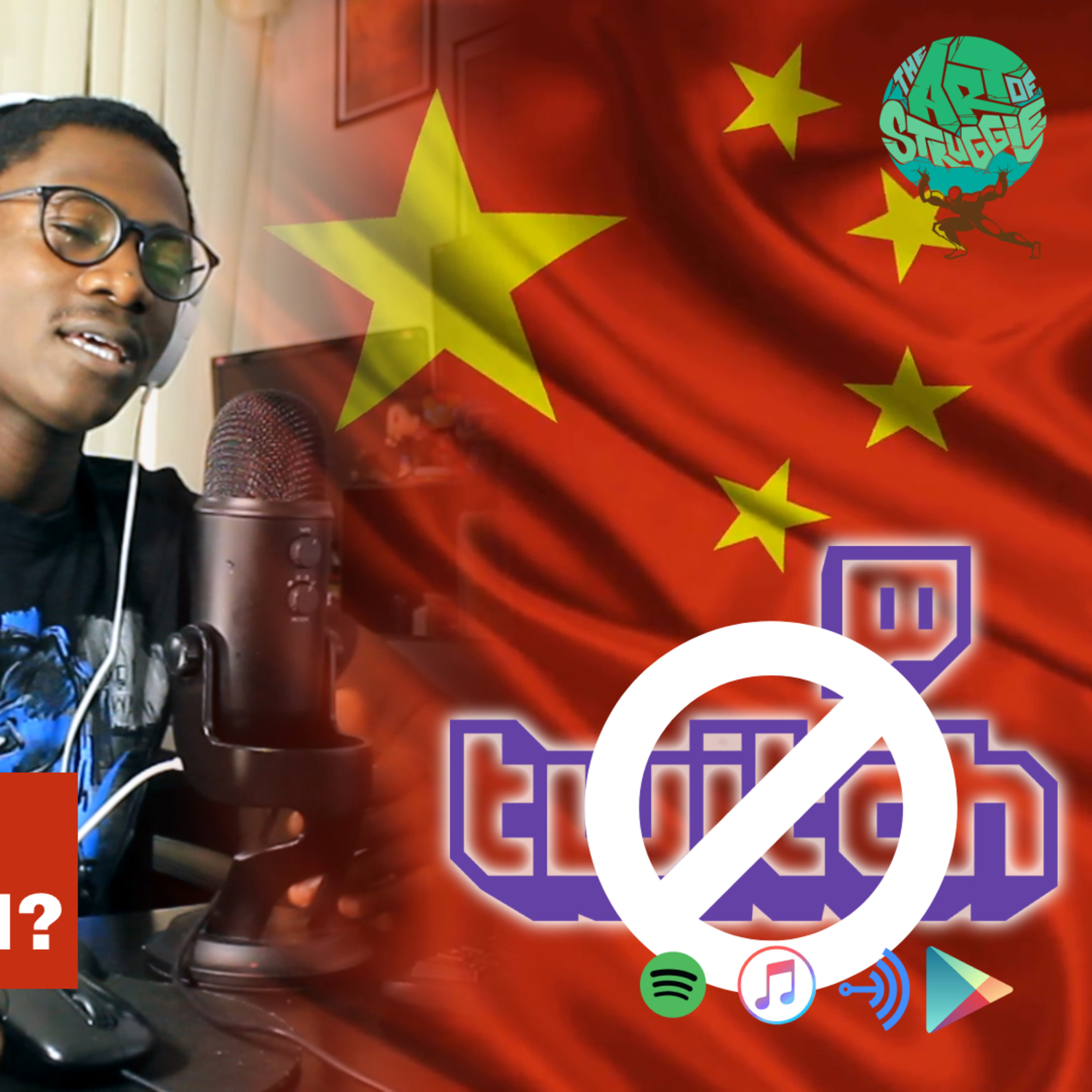 🤯🤯China abruptly blocks Twitch & delists from local iOS App Store📉☠ episode artwork