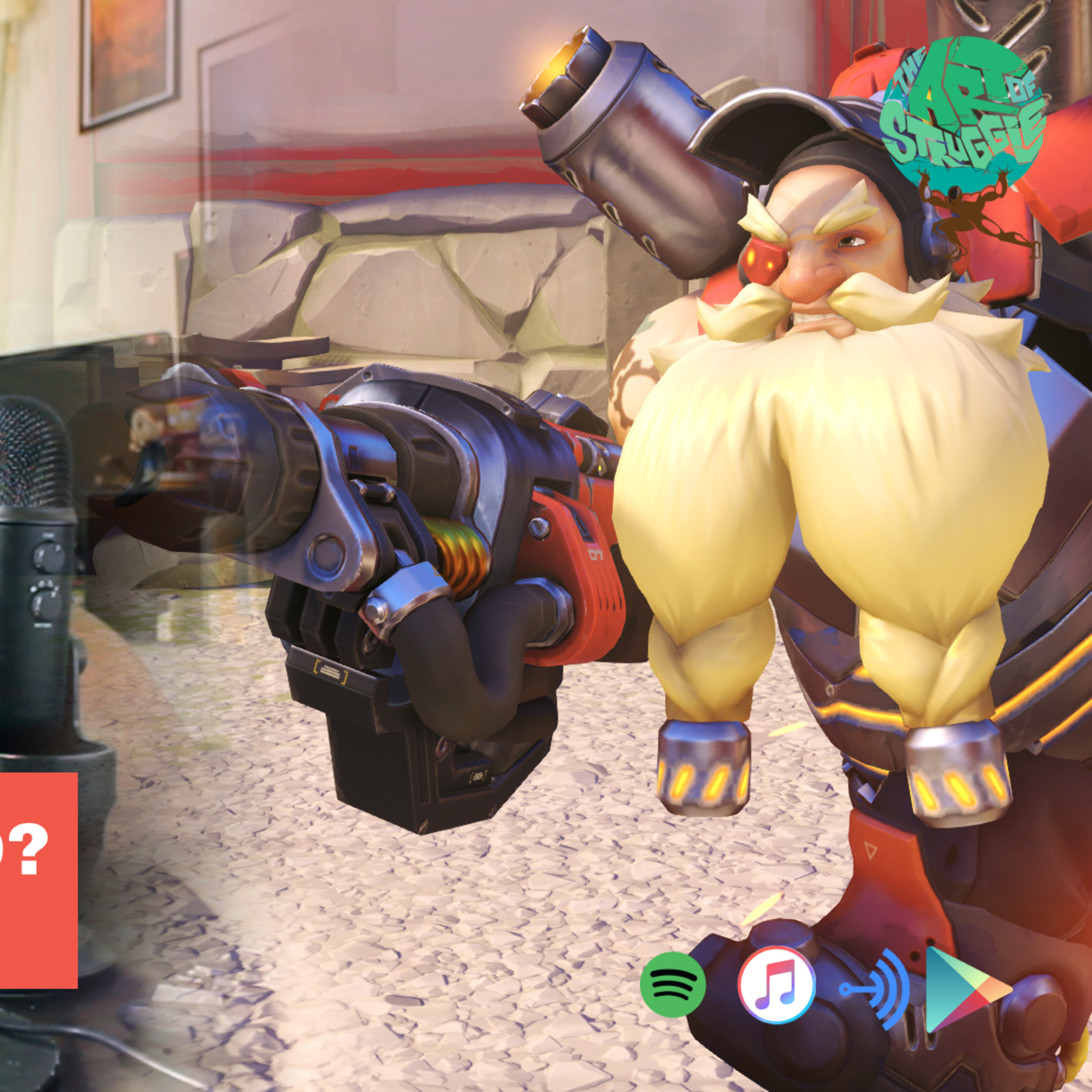 ⚙🔩🎮Overwatch character Torbjorn is getting a long deserved upgrade.👑🛠 episode artwork
