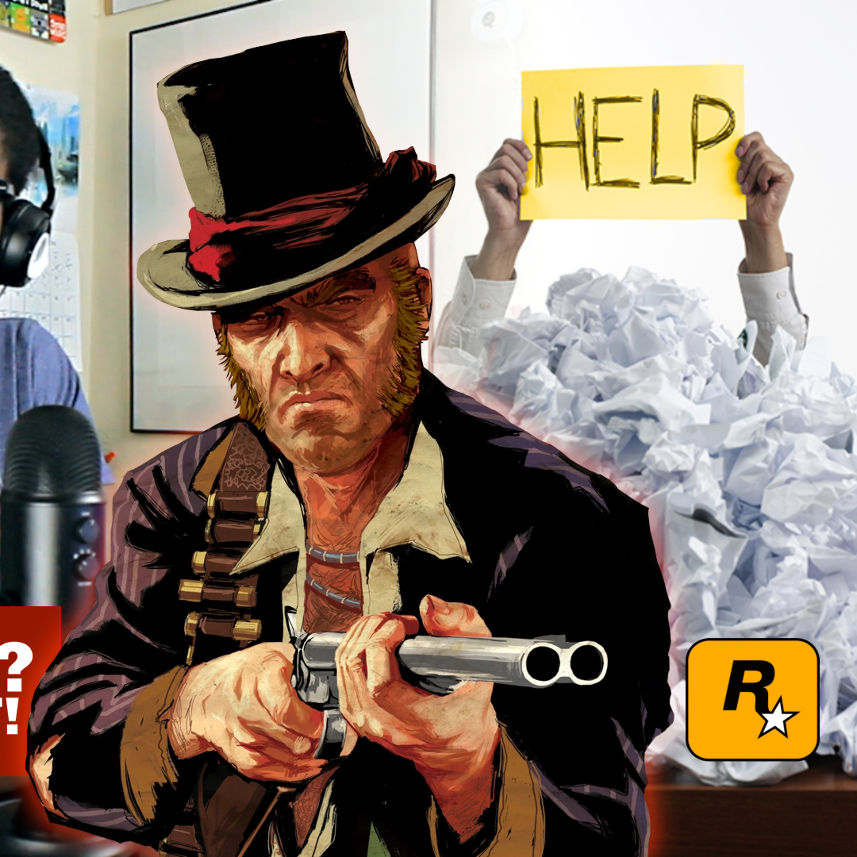 WTF Rockstar? Take two and Rockstar Games come under fire for working conditions episode artwork