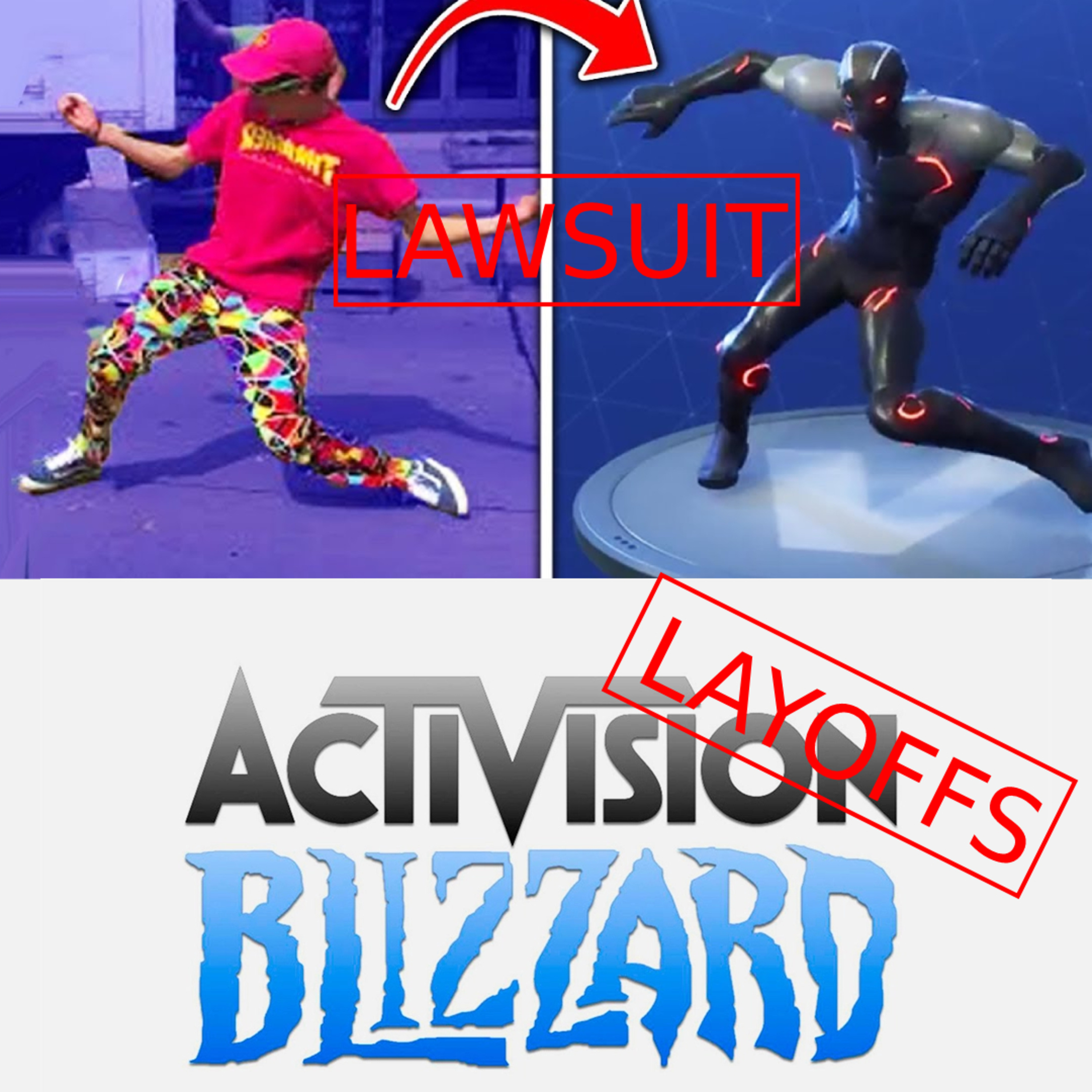 Activision Blizzard reports historic financial gains amid major layoffs | Epic critical of Fortnite dance lawsuit | 18Point2 acquired by THQ Nordic episode artwork