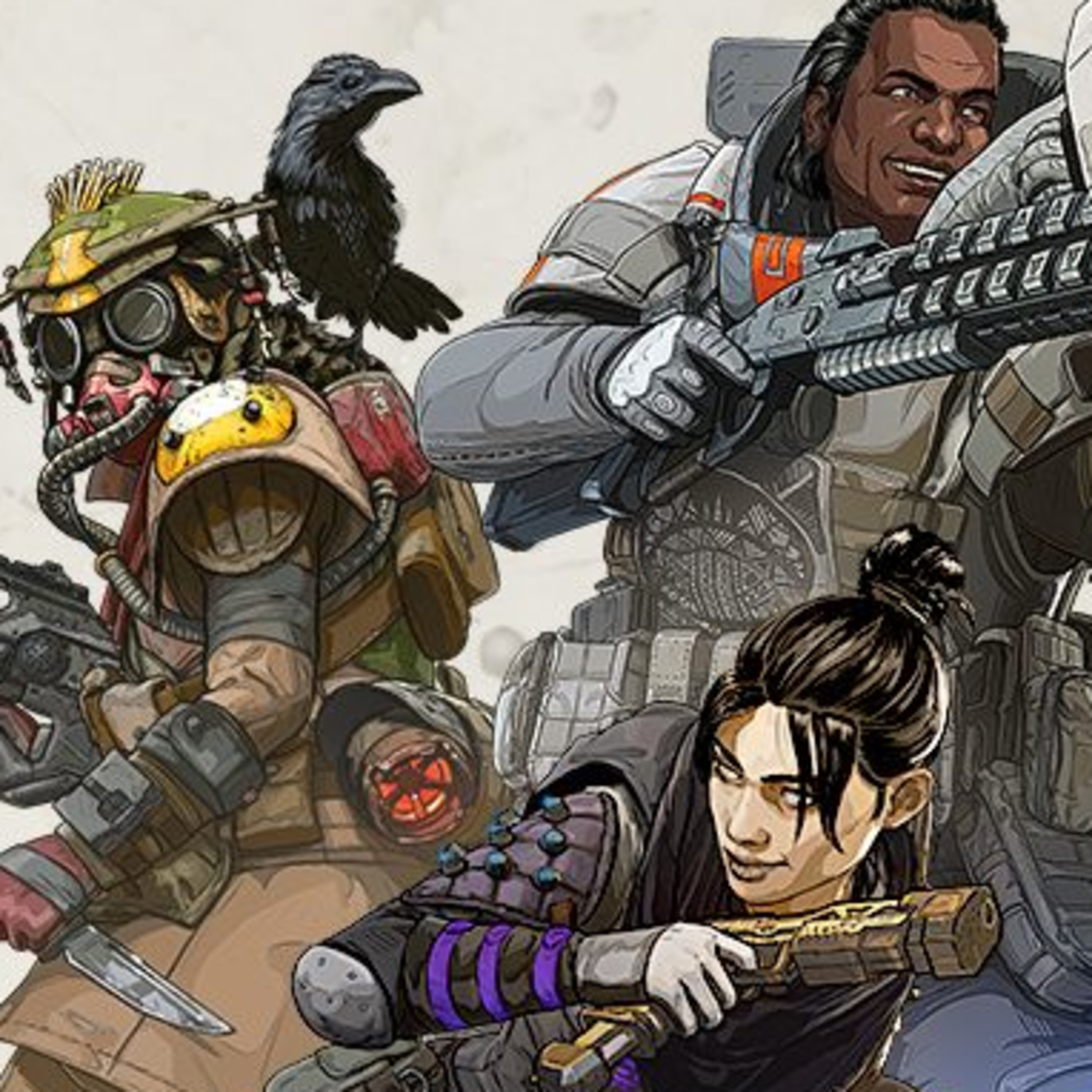 Apex Legends out here securing the Bag once again, on the road to China episode artwork