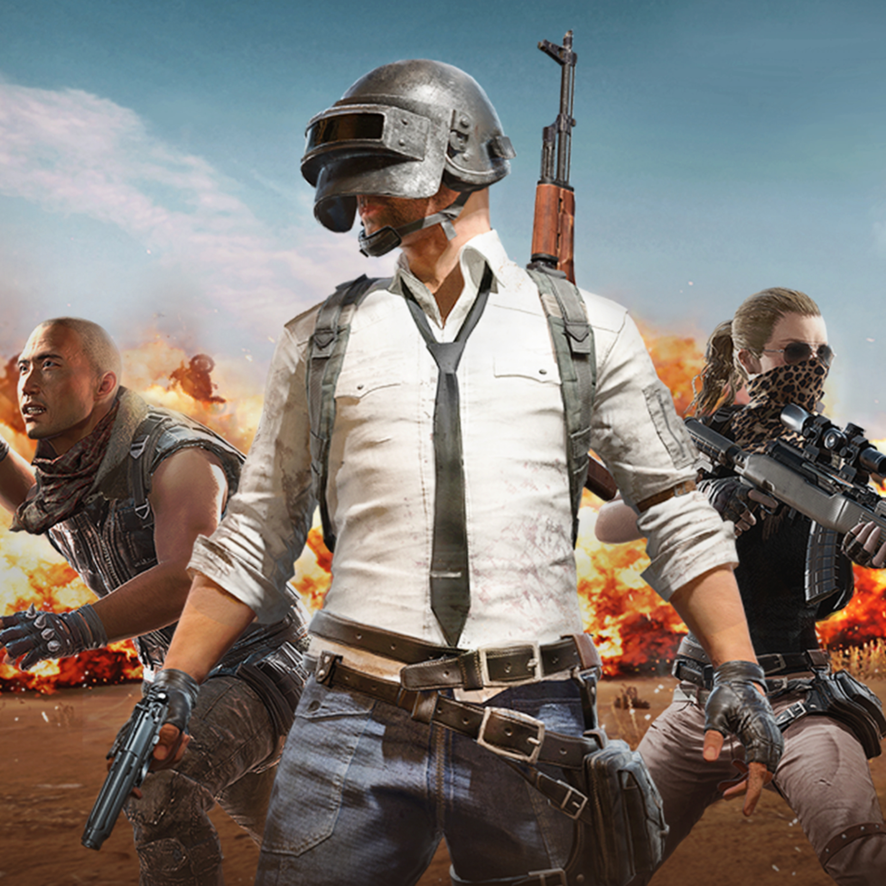 Tencent shuts down PUBG Mobile in China following approval struggles/ changes name hopes no one notices.👌🙊🙉🤳🎮 episode artwork