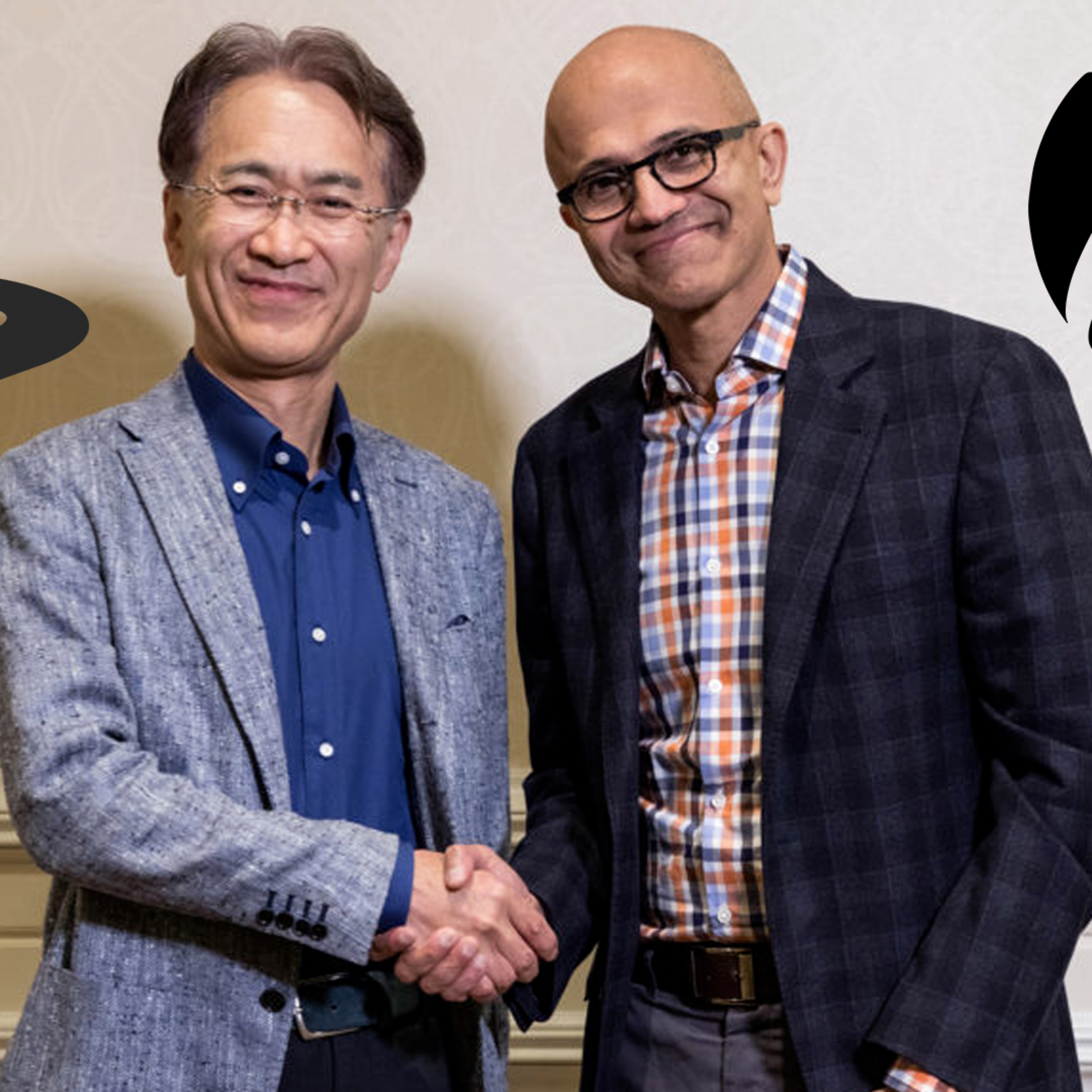 Sony and Microsoft teaming up to tackle AI and Cloud technology.🤝 episode artwork