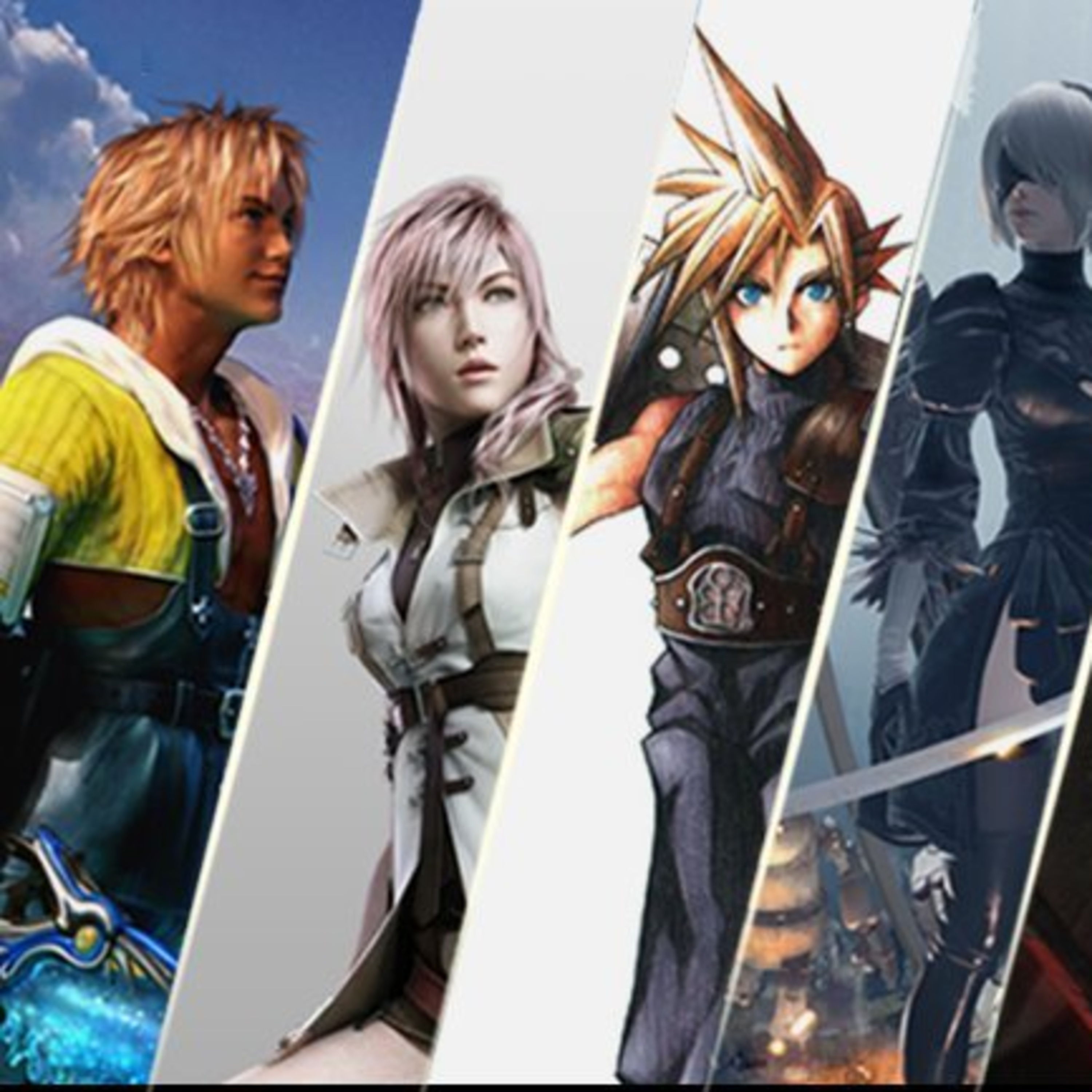 Square Enix is considering its own subscription service (another service Yaaaaaaay!!!!) episode artwork