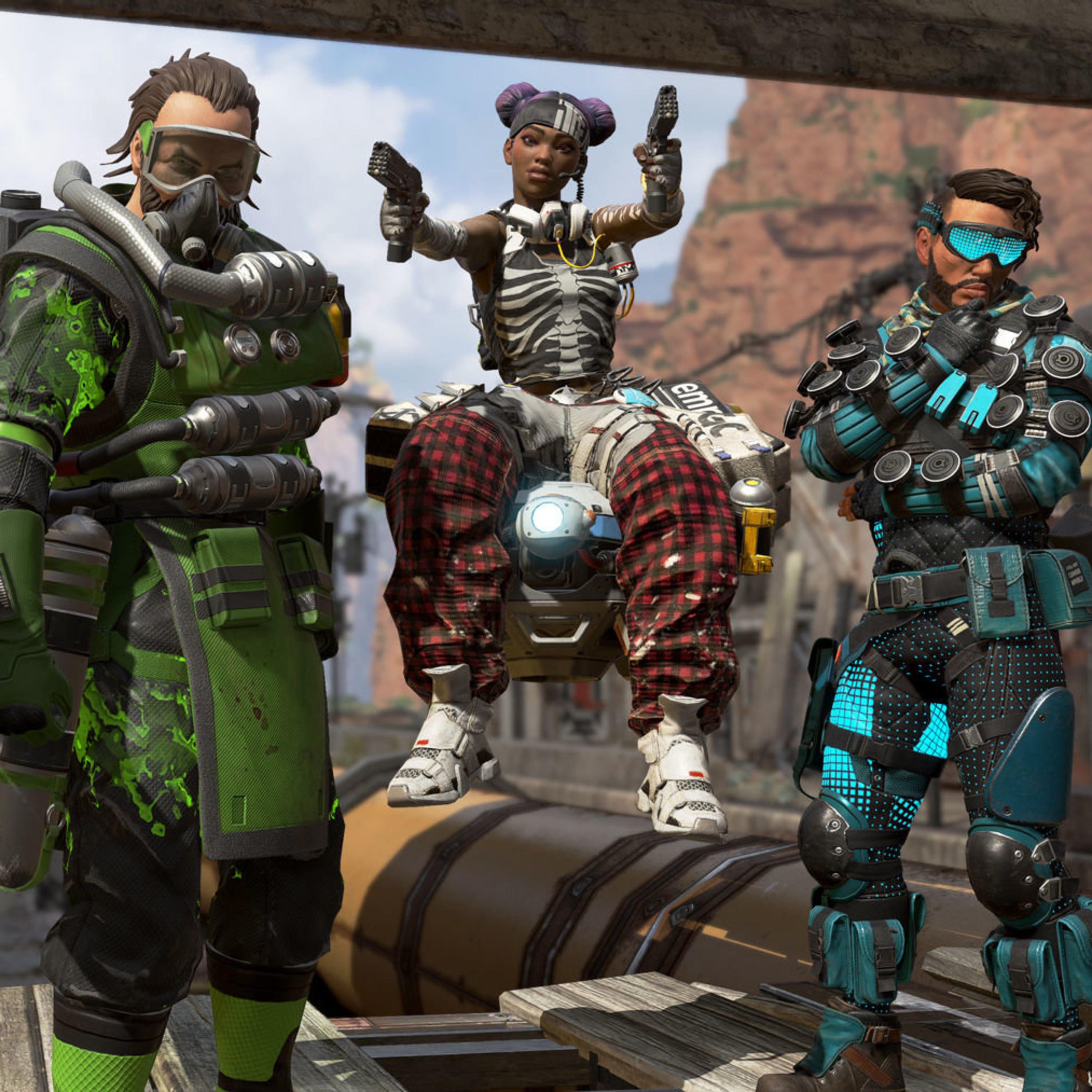 Respawn will deal with Apex Legends cheaters by making them fight each other