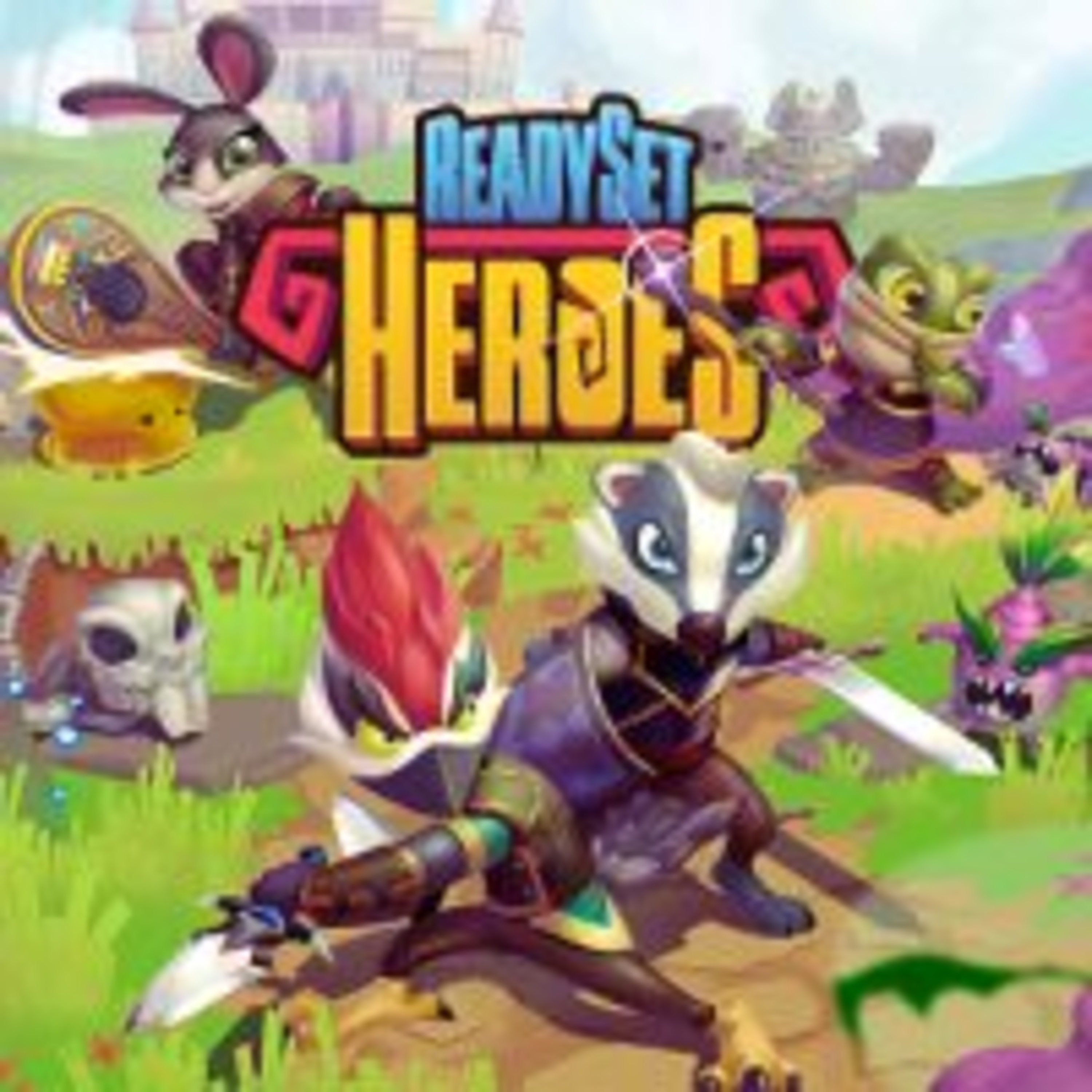 ReadySet Heroes is the first Sony-published game to debut on Epic's Games Store episode artwork