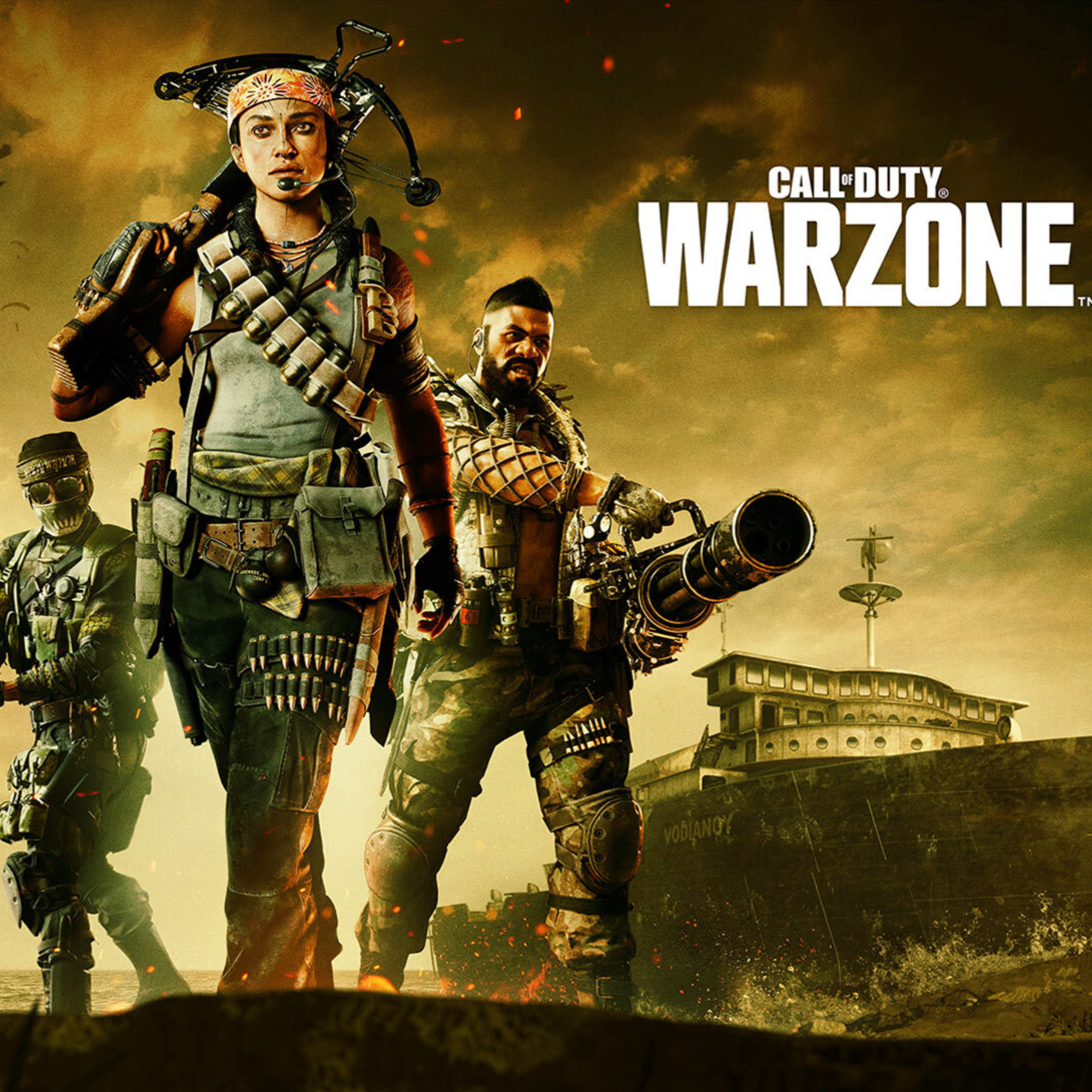 475,000 players have been permanently banned from Call of Duty: Warzone episode artwork