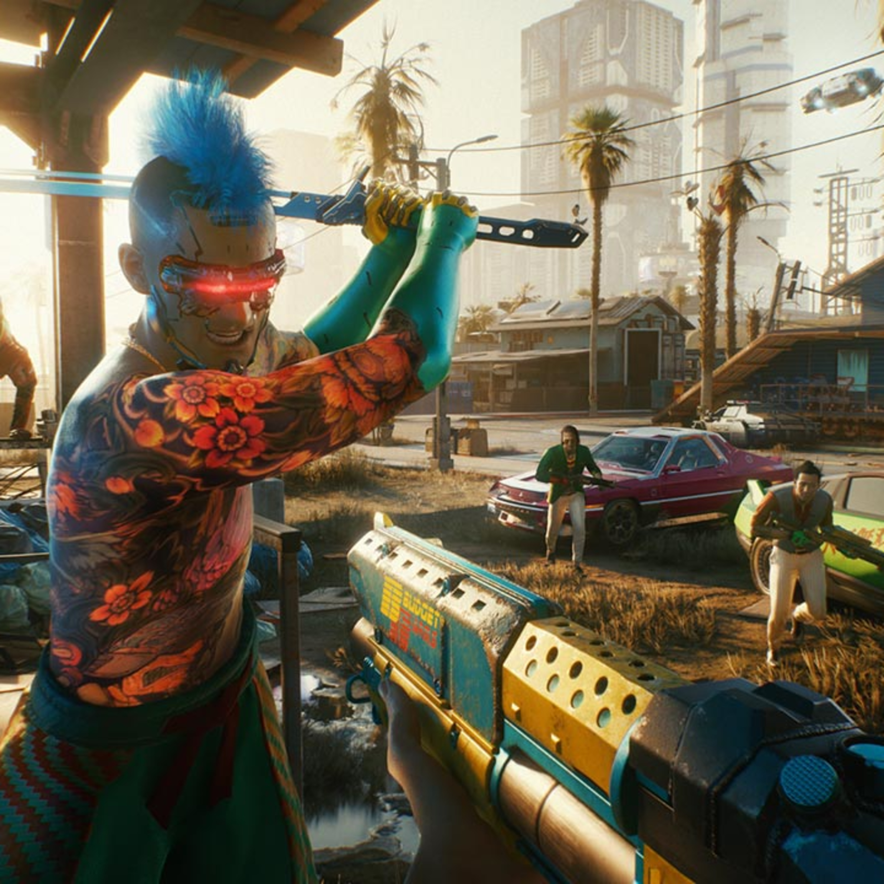 CDPR refunded 30,000 copies of Cyberpunk 2077 in $2.2m refund campaign episode artwork