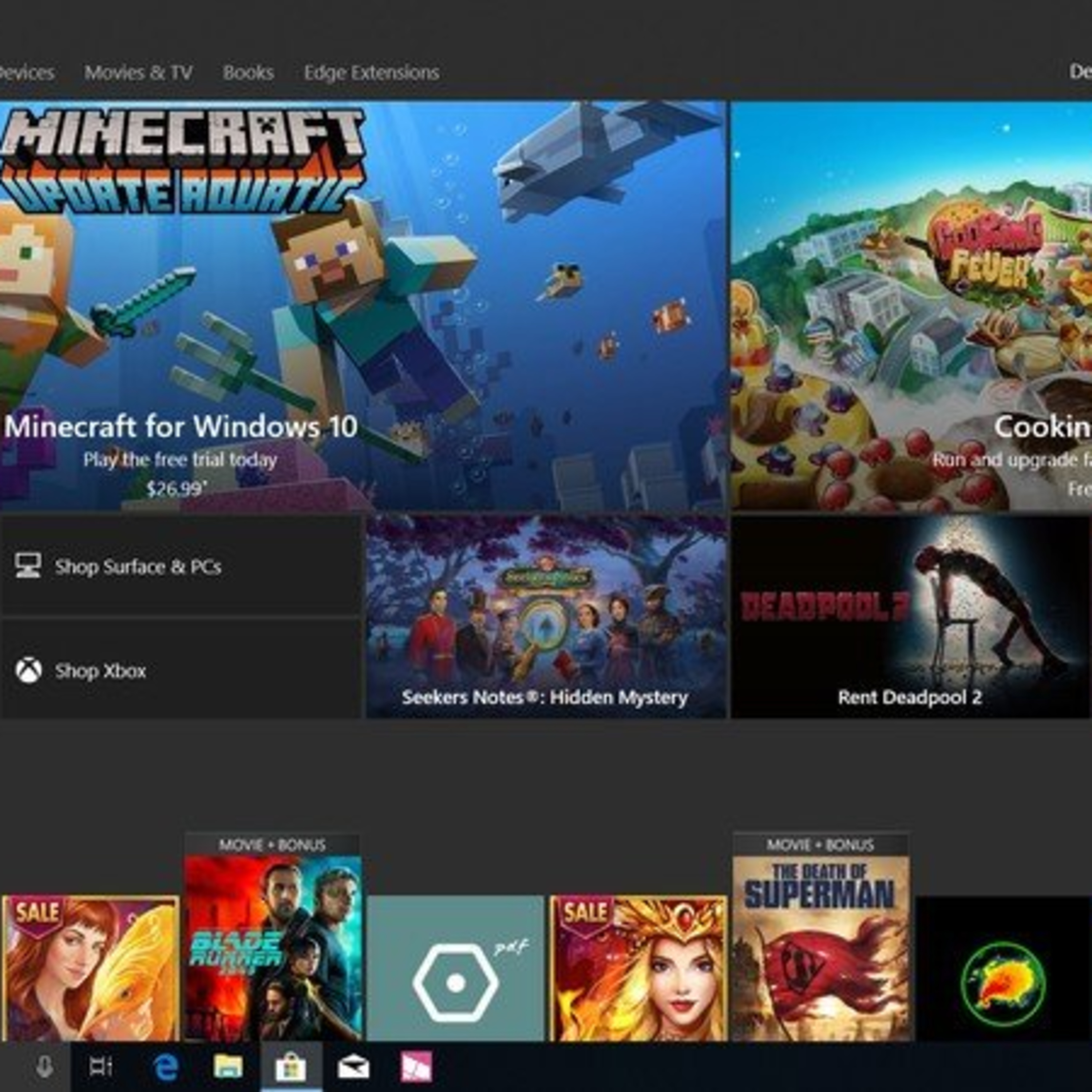 PC devs will soon be offered an 88 percent revenue share on the Microsoft Store episode artwork