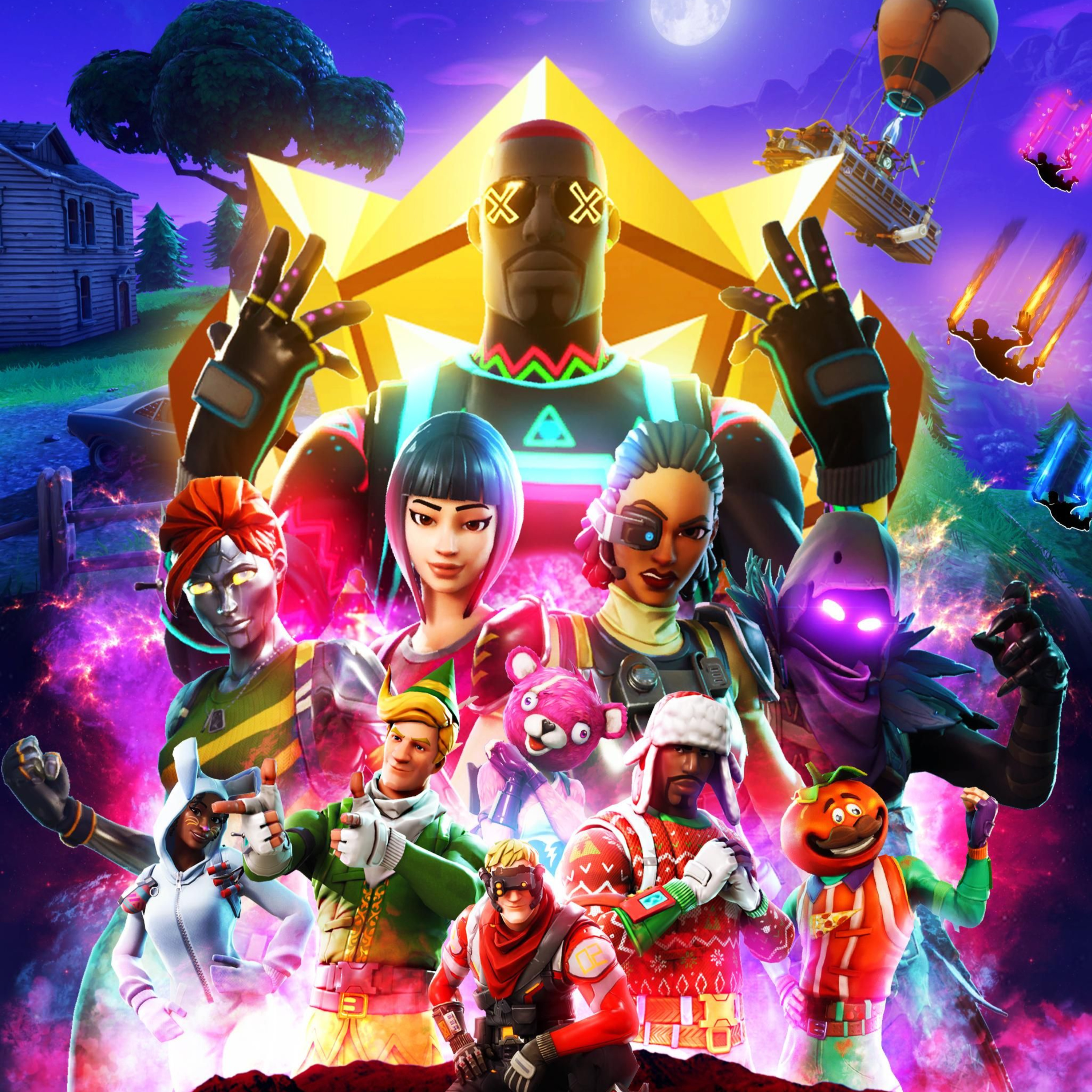 Apple saw over $100 million in revenue from Fortnite's stint on the App Store episode artwork