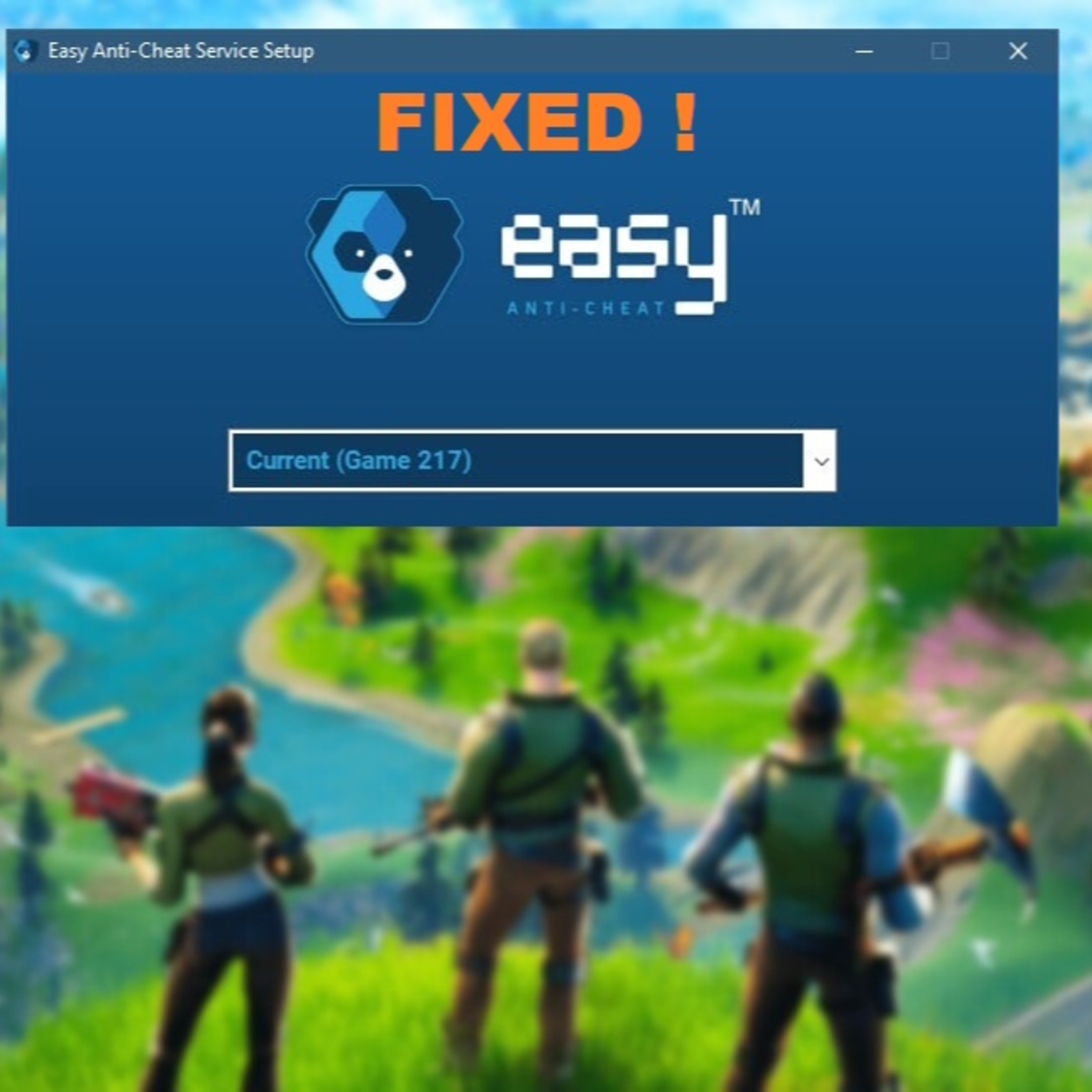 Epic has extended Easy Anti-Cheat support to Linux, Mac, and the Steam Deck episode artwork