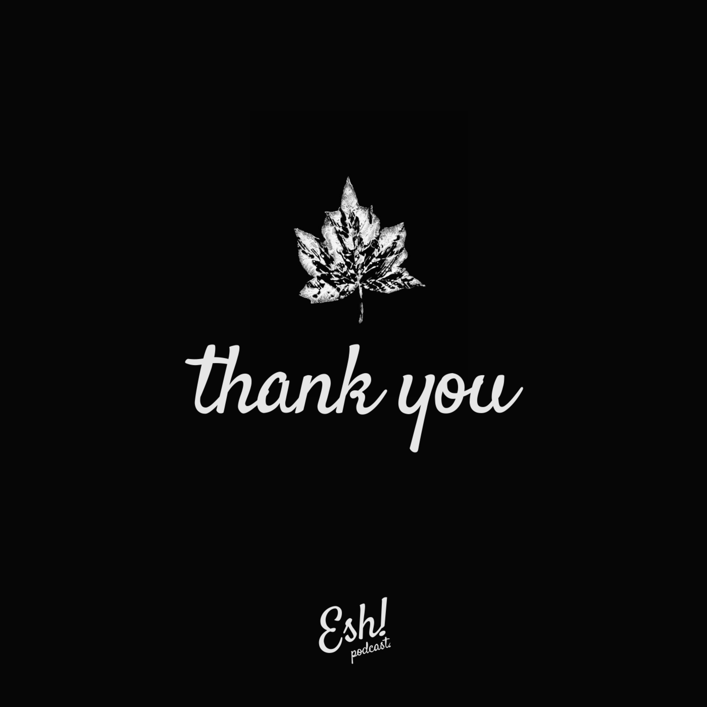 "THANK YOU" episode artwork