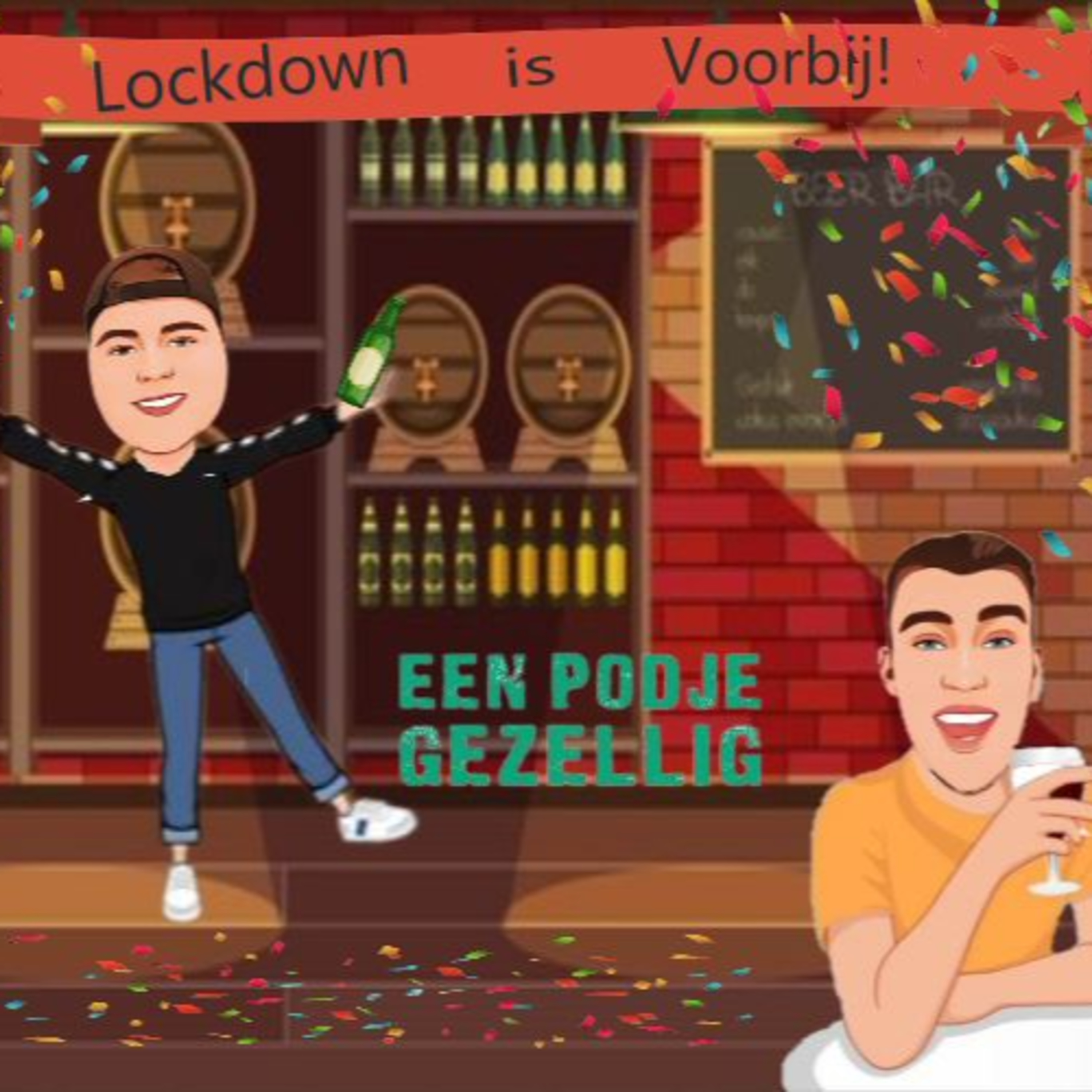 Een Podje Gezellig!