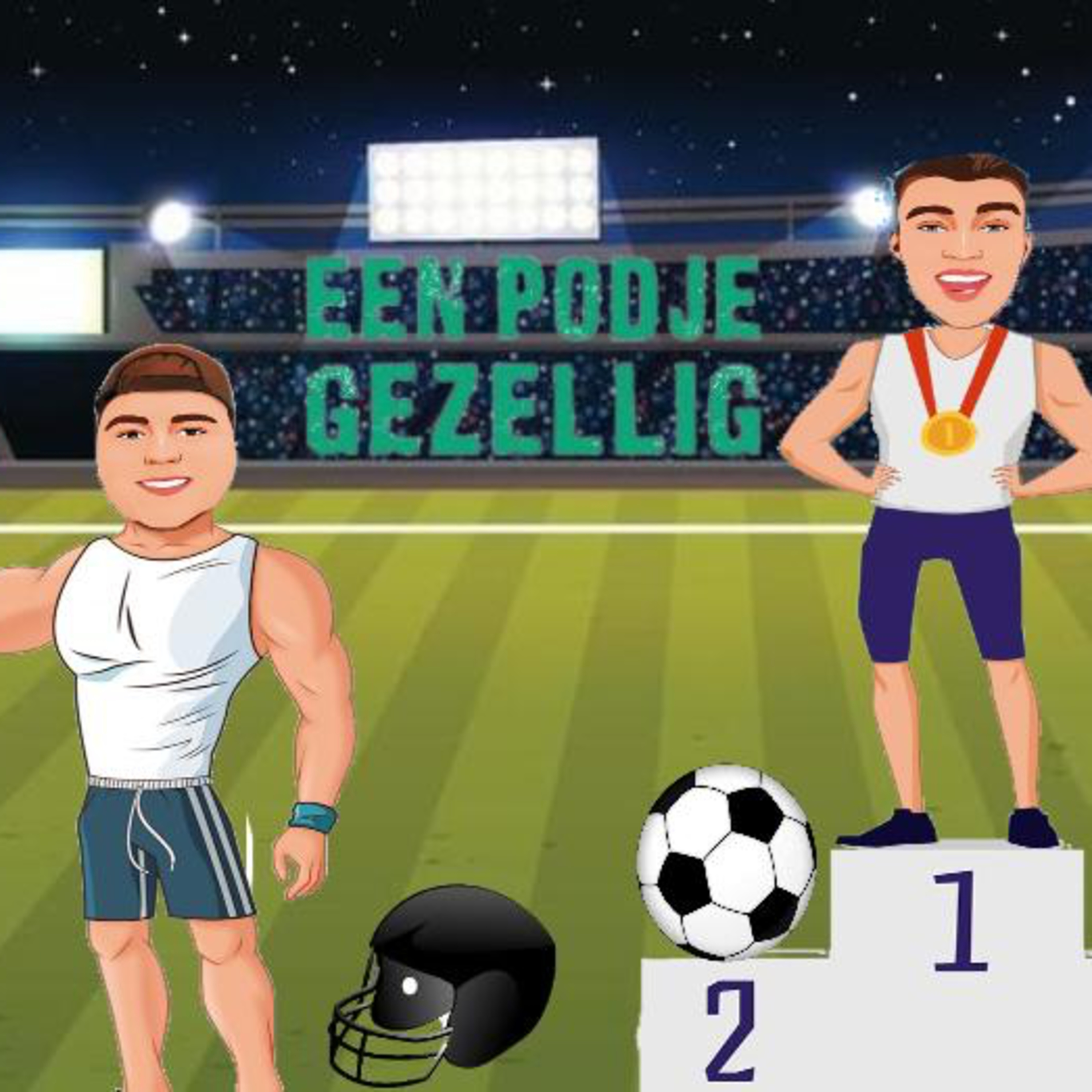 Een Podje Gezellig!