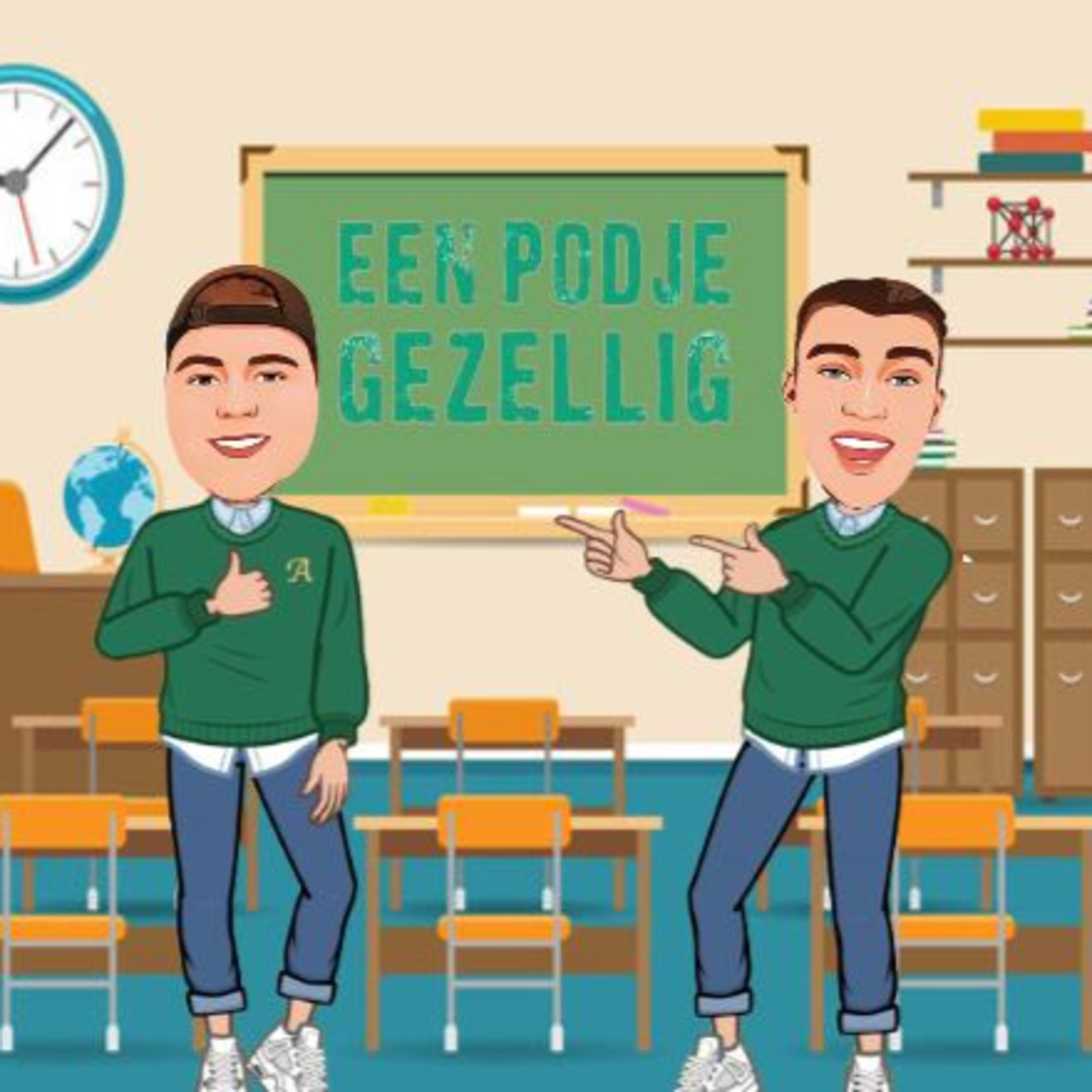 Een Podje Gezellig!